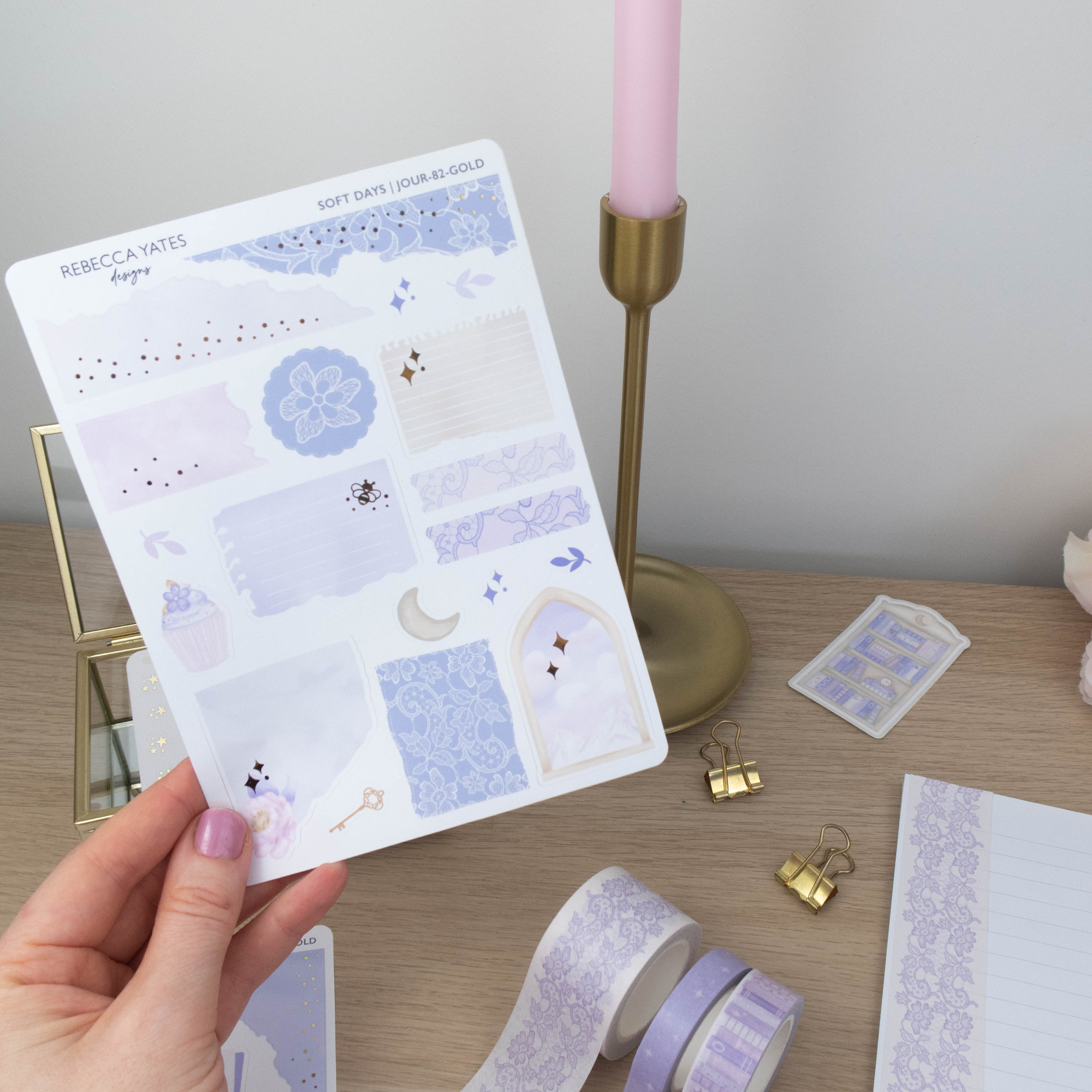 SOFT DAYS - JOURNAL KIT - Rebecca Yates