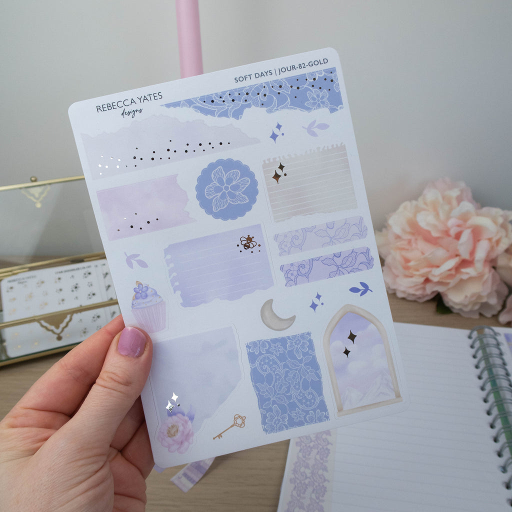 SOFT DAYS - JOURNAL KIT