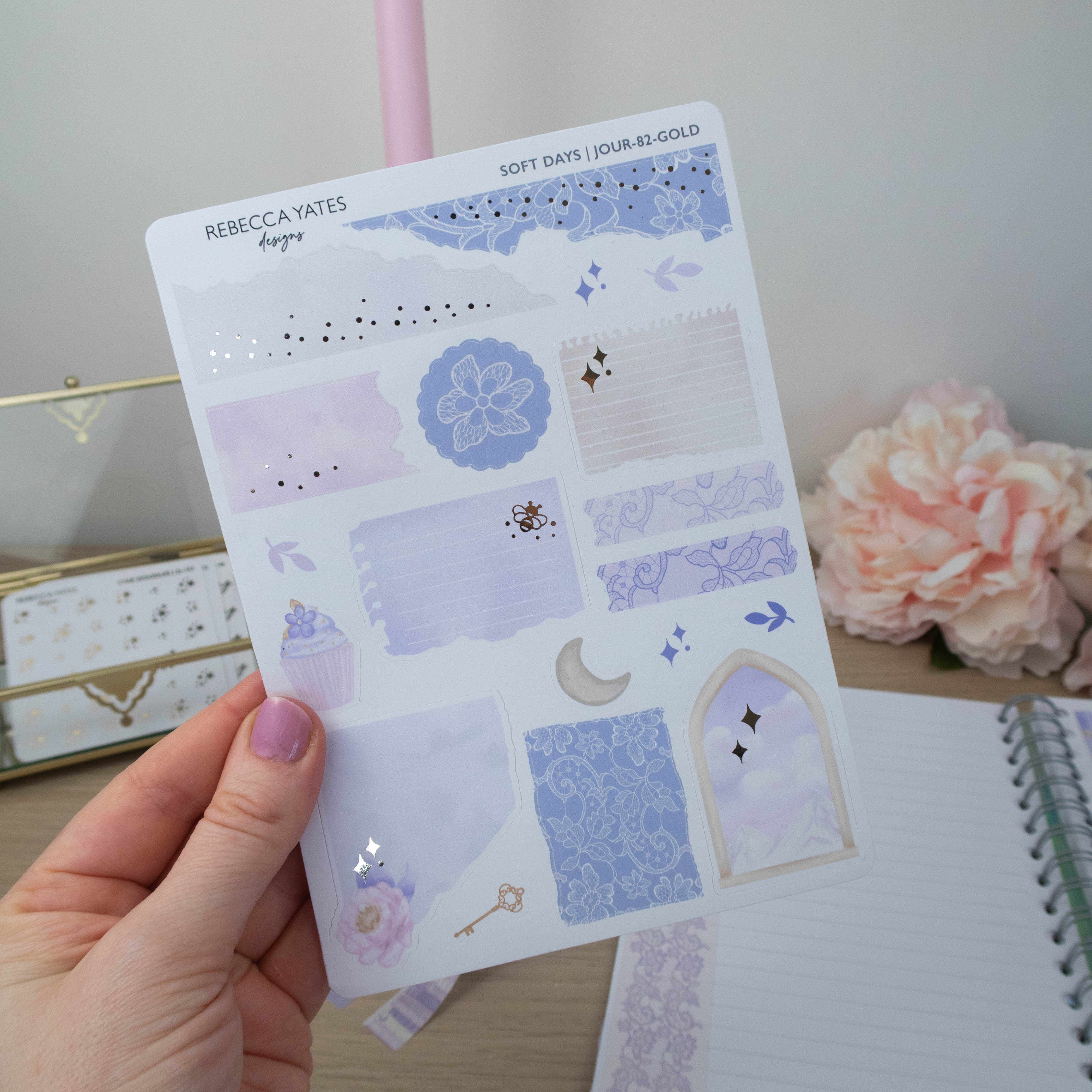 SOFT DAYS - JOURNAL KIT