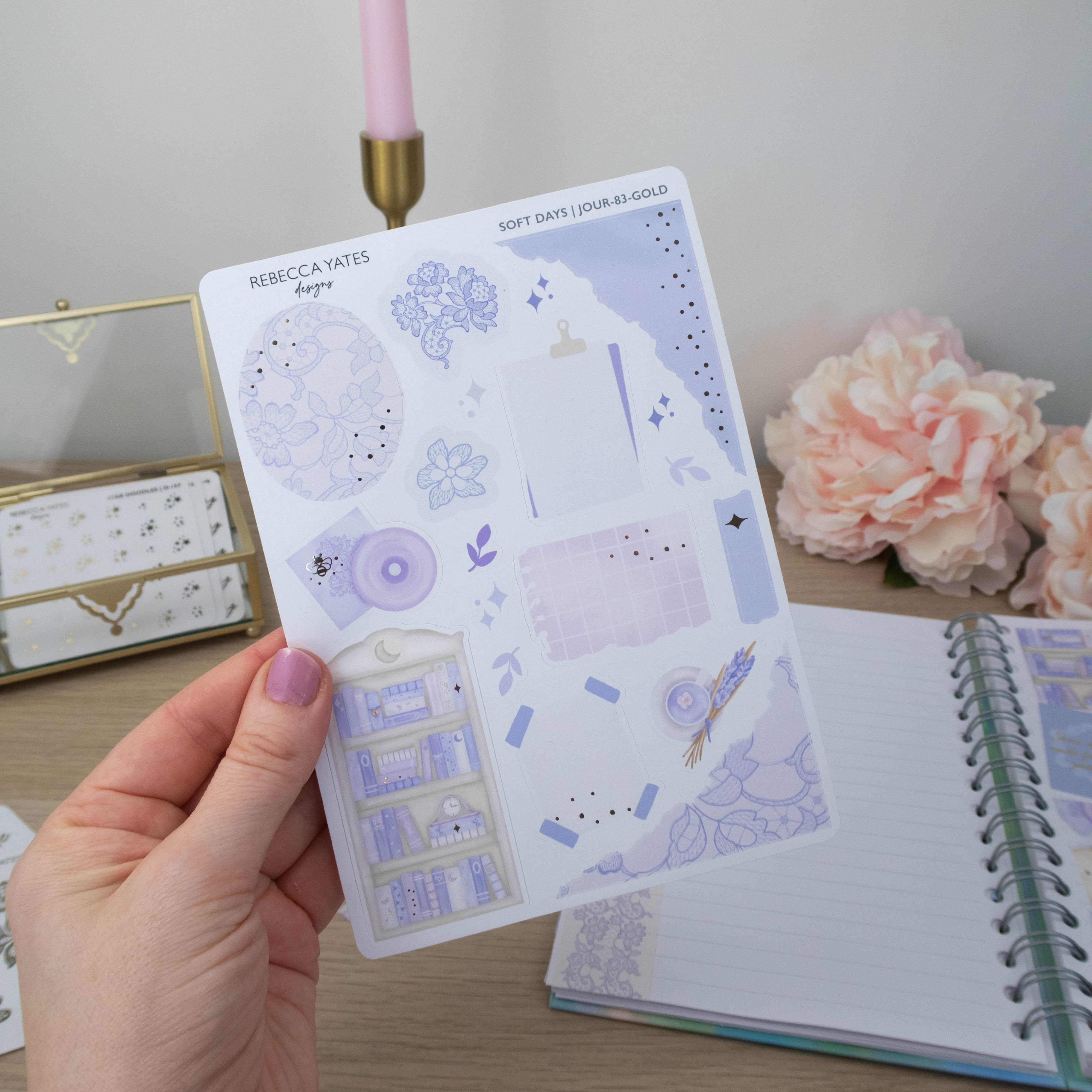 SOFT DAYS - JOURNAL KIT