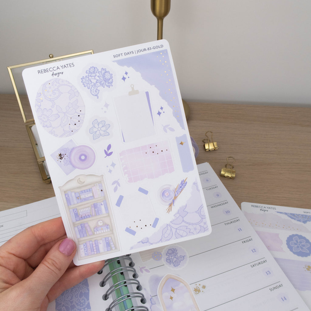 SOFT DAYS - JOURNAL KIT - Rebecca Yates