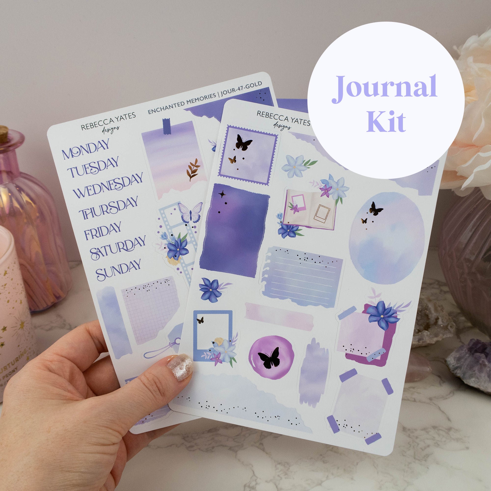 ENCHANTED TALES - JOURNAL KIT - Rebecca Yates