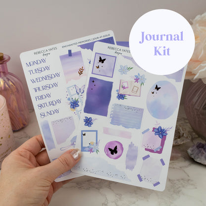 ENCHANTED TALES - JOURNAL KIT