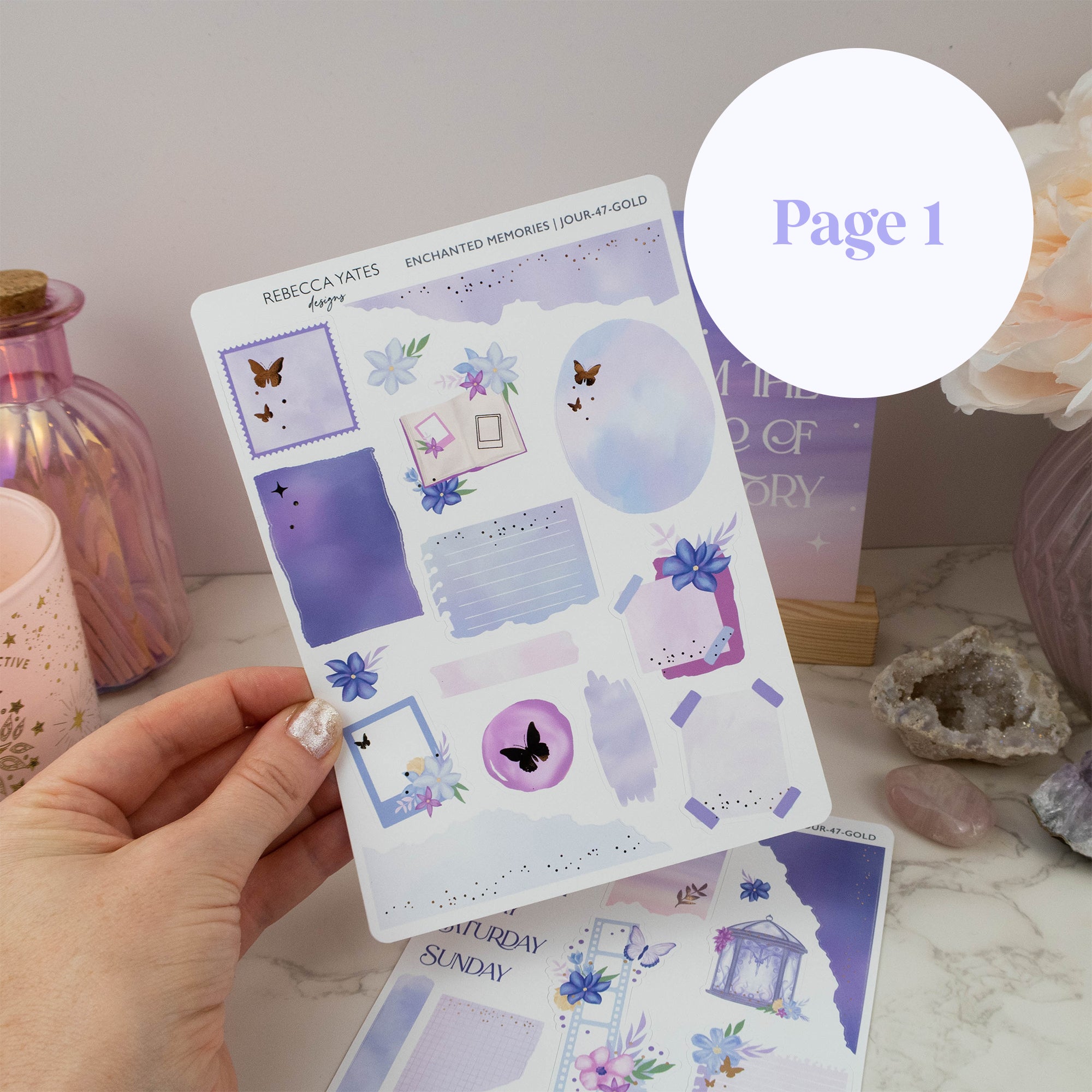 ENCHANTED TALES - JOURNAL KIT - Rebecca Yates