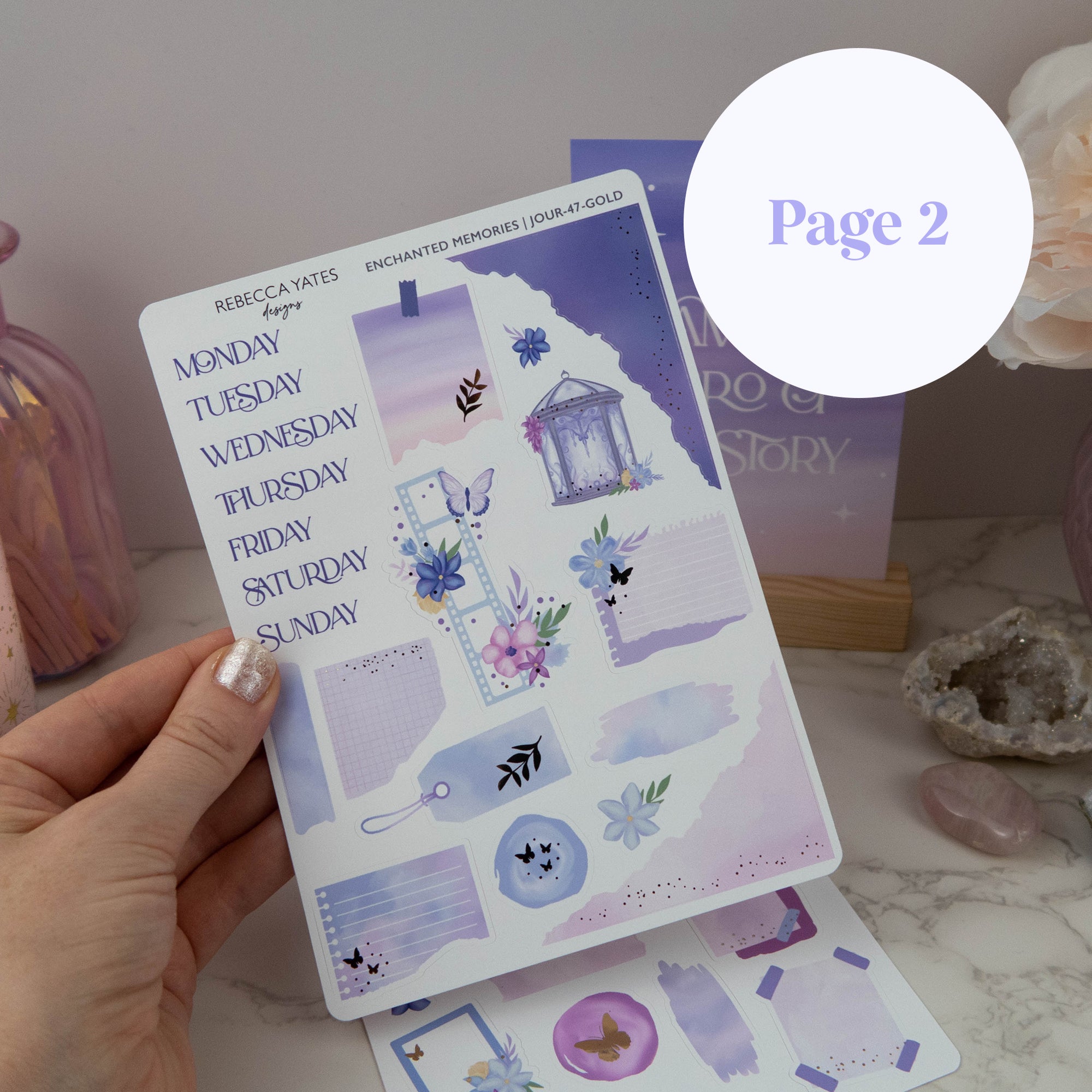 ENCHANTED TALES - JOURNAL KIT - Rebecca Yates