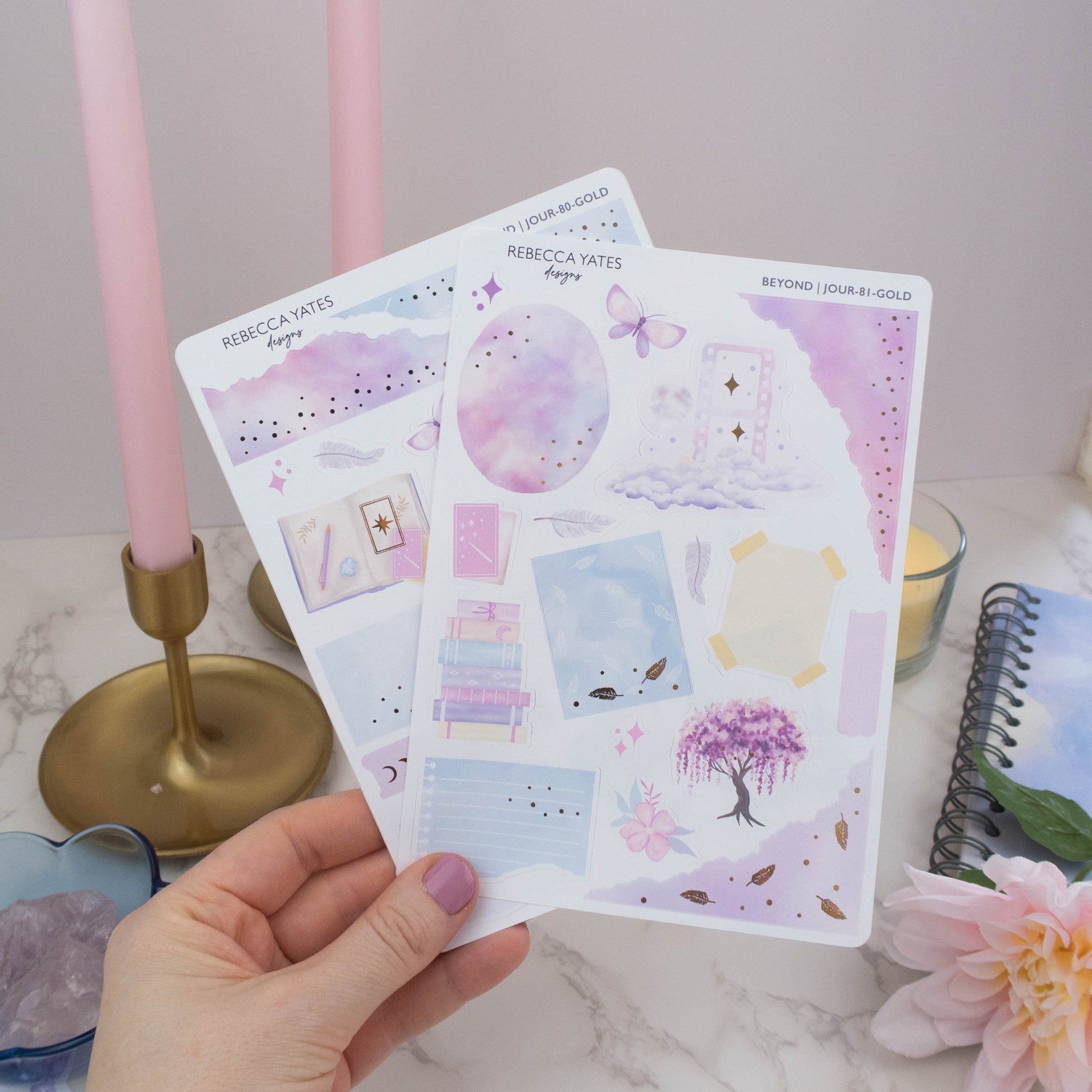 BEYOND - JOURNAL KIT - Rebecca Yates