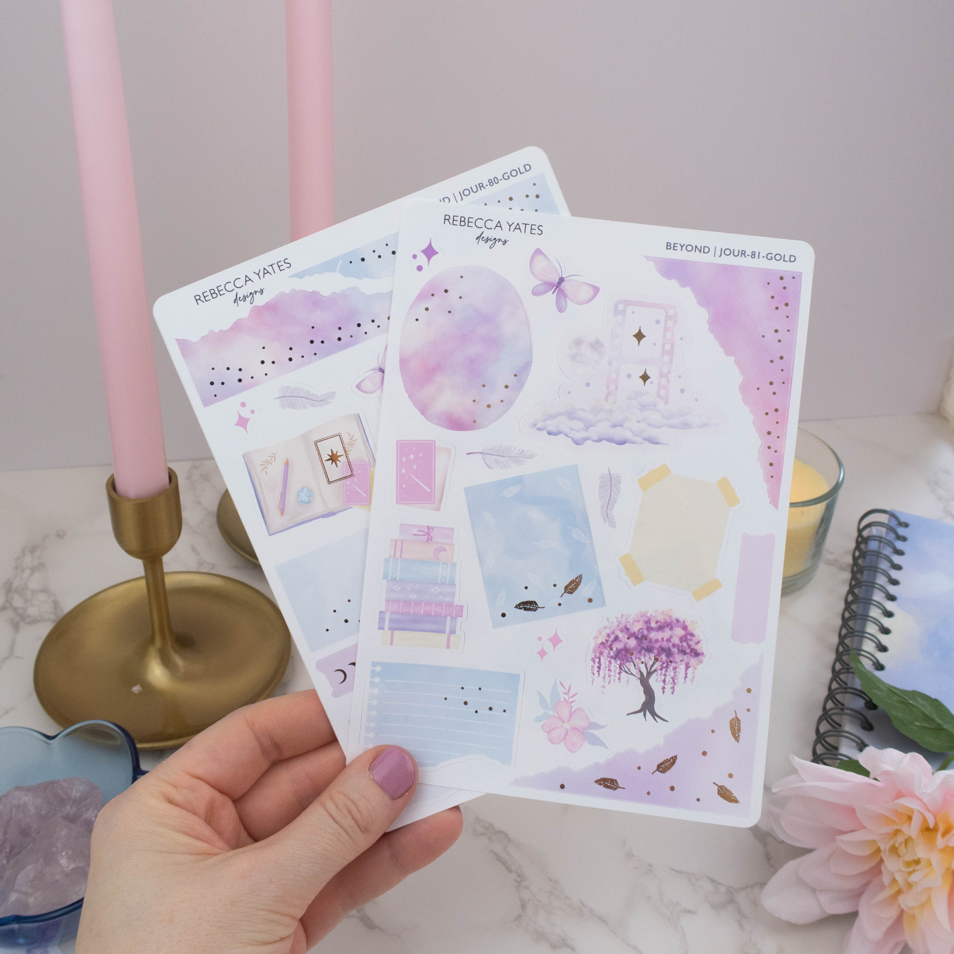 BEYOND - JOURNAL KIT - Rebecca Yates