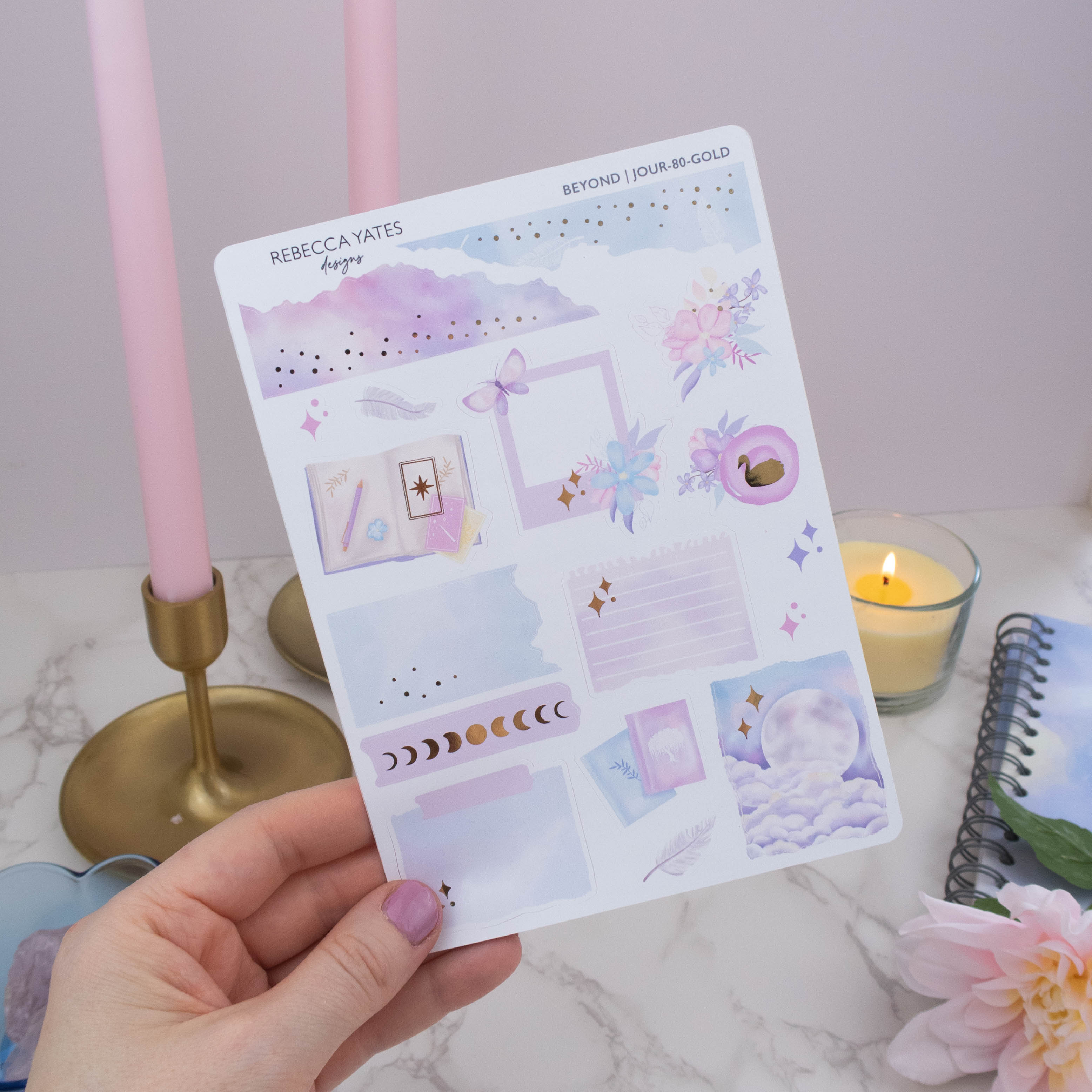 BEYOND - JOURNAL KIT - Rebecca Yates