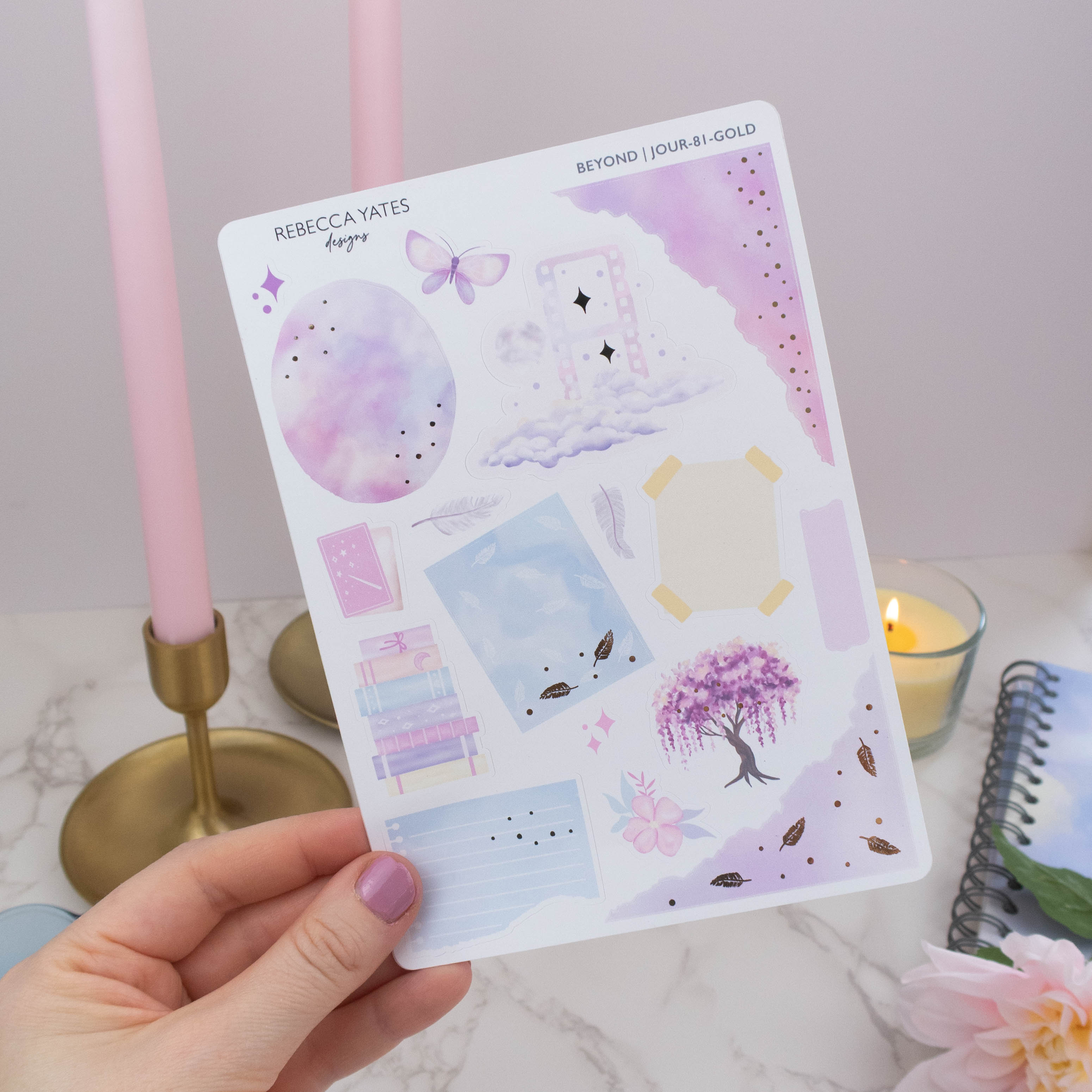 BEYOND - JOURNAL KIT - Rebecca Yates