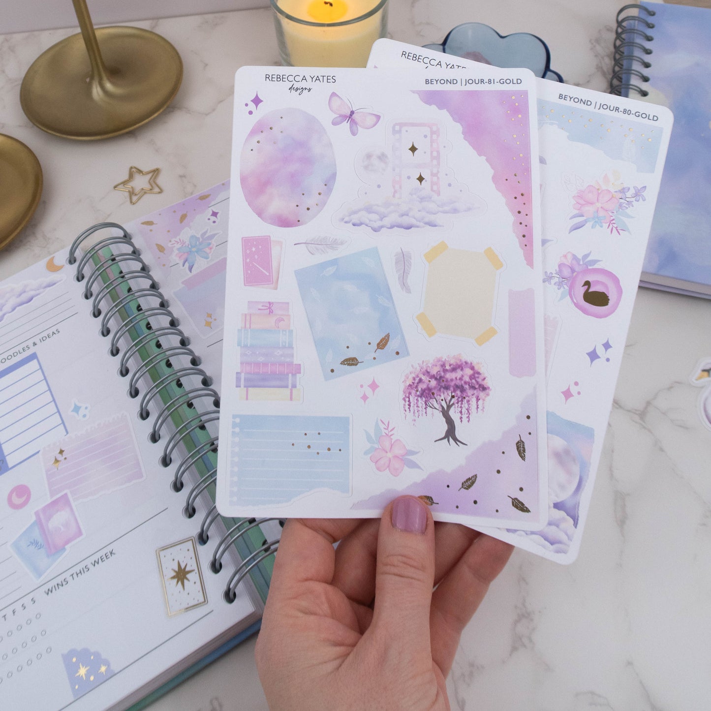 BEYOND - JOURNAL KIT - Rebecca Yates