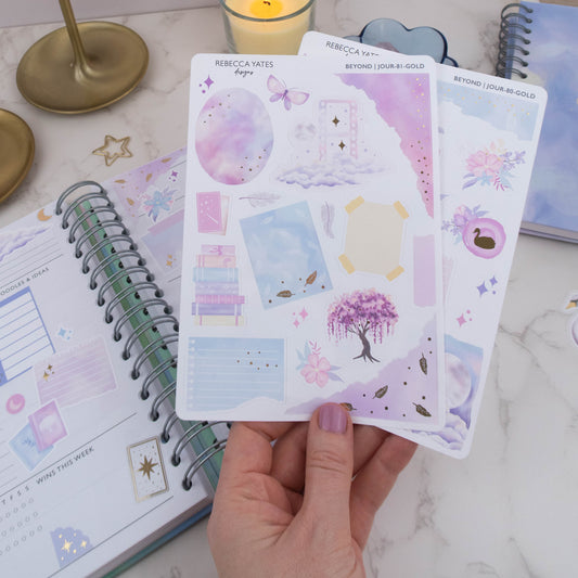 BEYOND - JOURNAL KIT - Rebecca Yates