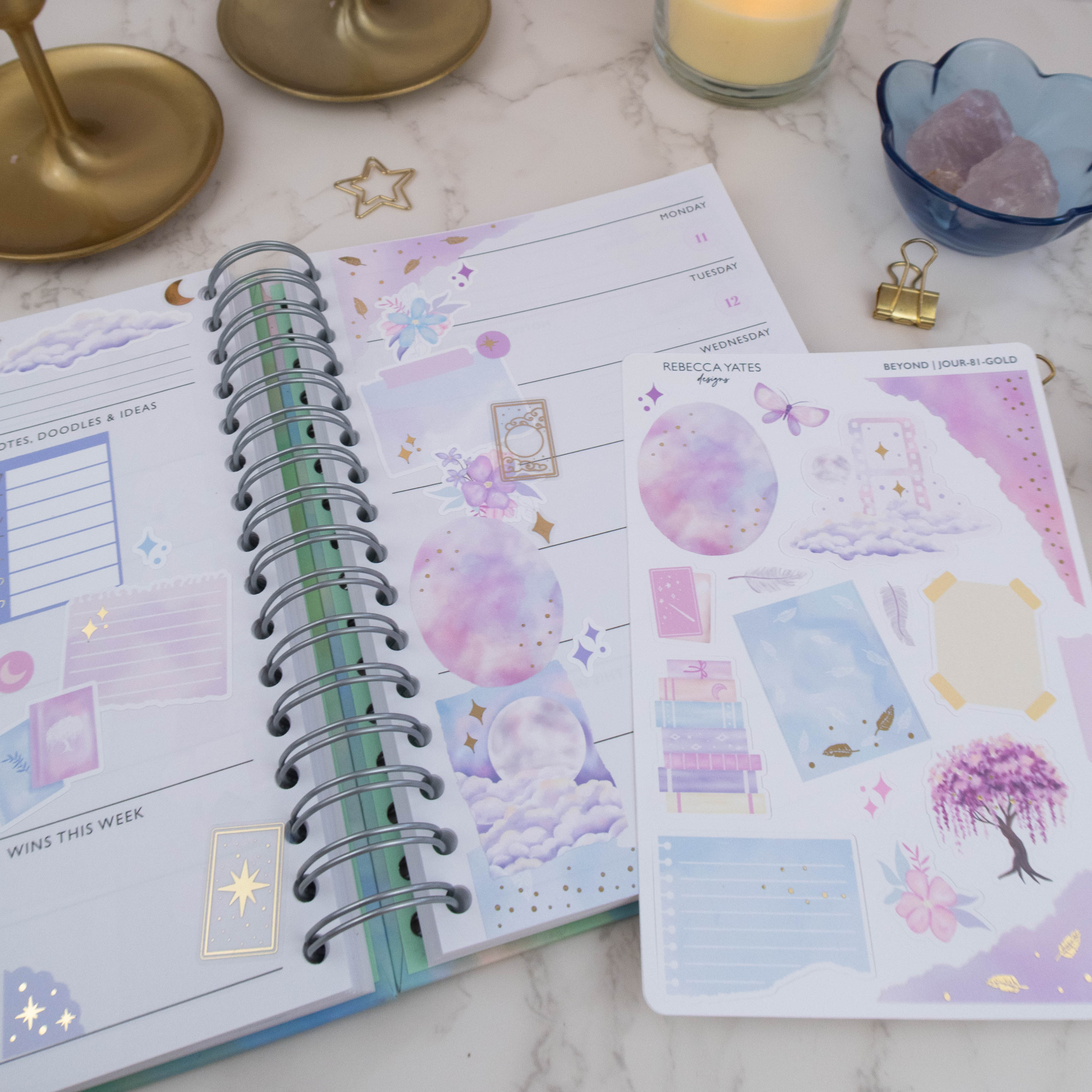 BEYOND - JOURNAL KIT - Rebecca Yates