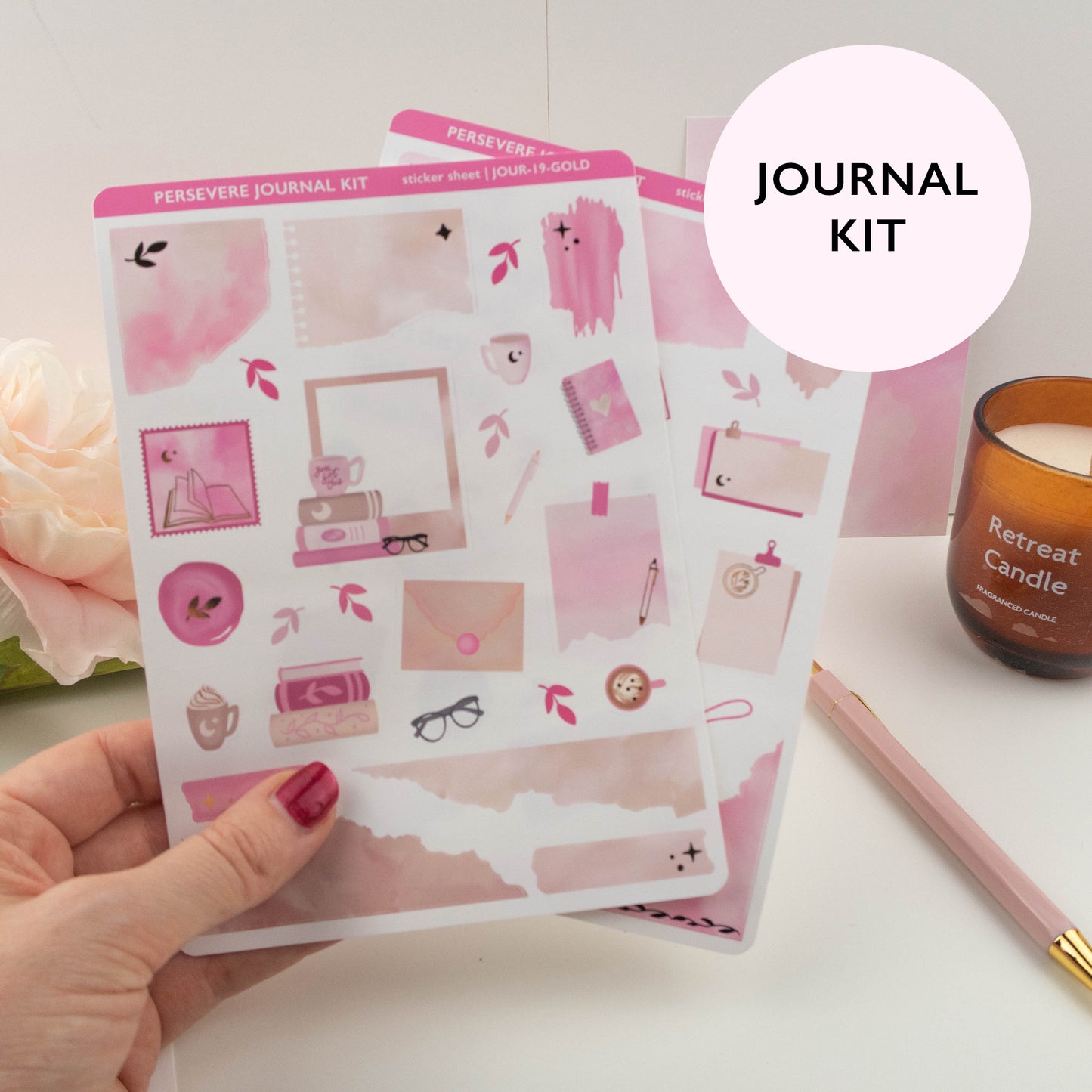 PERSEVERE - JOURNAL KIT