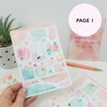 APPRECIATION  - JOURNAL KIT - Rebecca Yates
