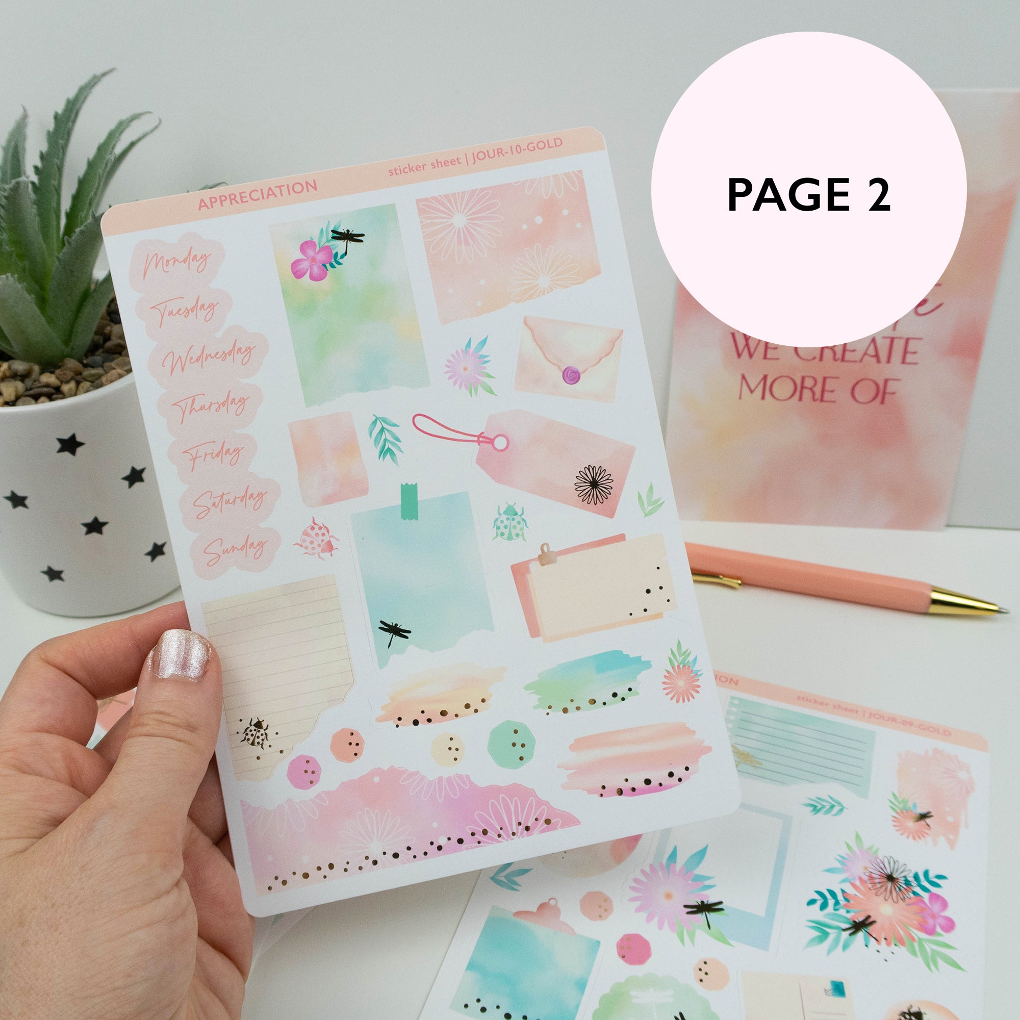 APPRECIATION  - JOURNAL KIT - Rebecca Yates