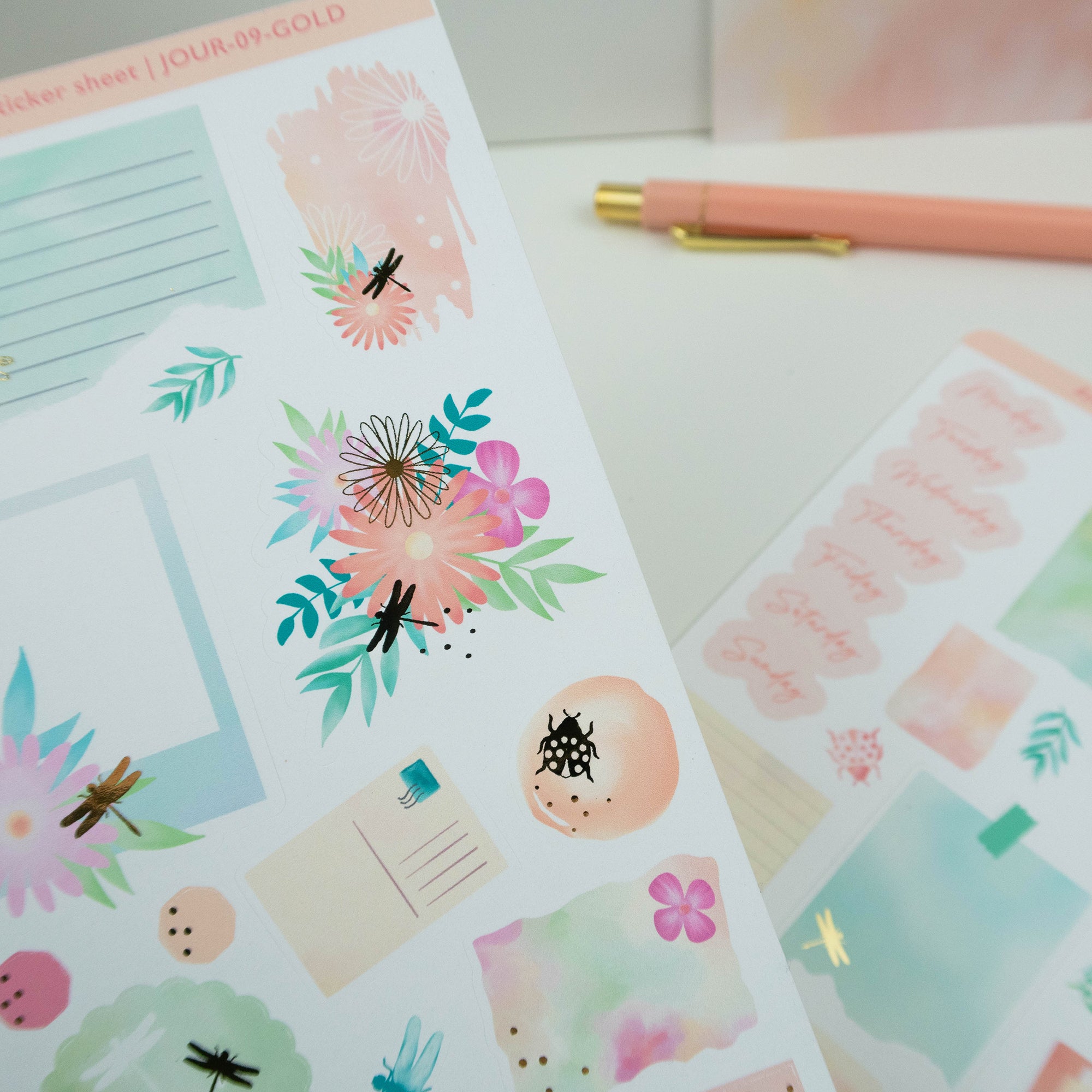APPRECIATION  - JOURNAL KIT - Rebecca Yates