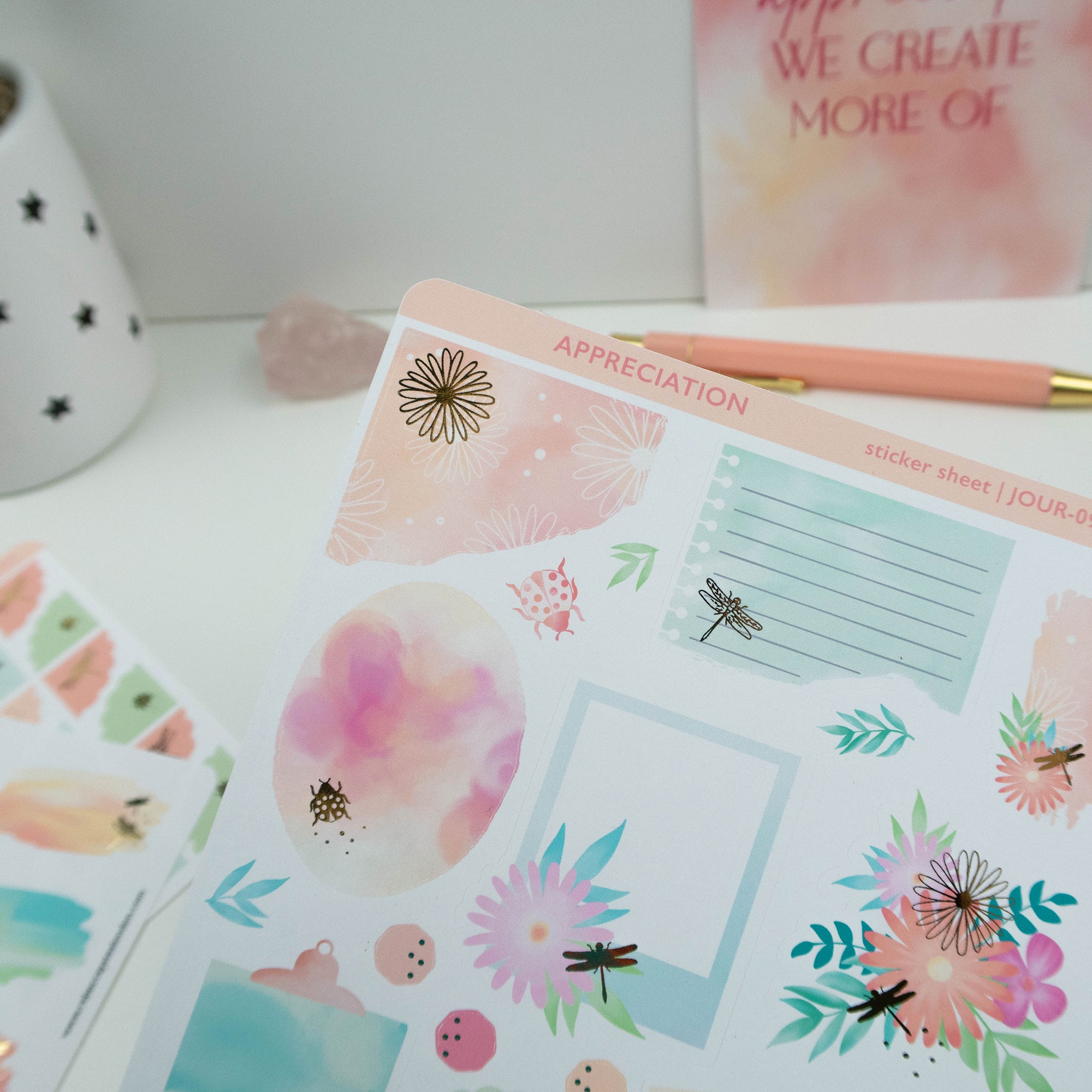 APPRECIATION  - JOURNAL KIT - Rebecca Yates