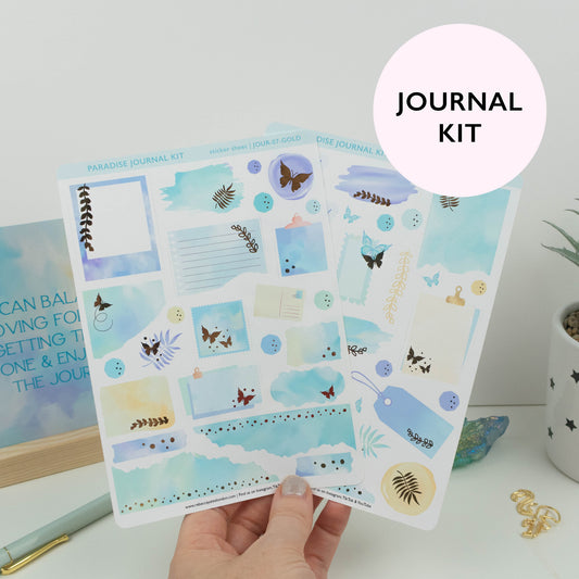 PARADISE  - JOURNAL KIT