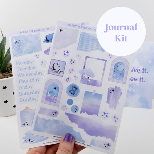 BELIEVE IT - JOURNAL KIT