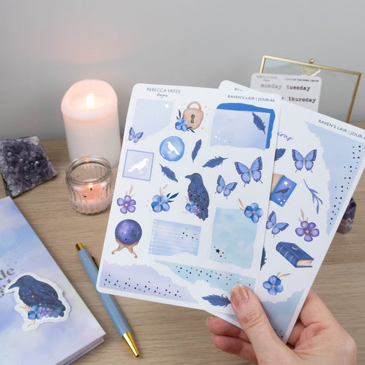 RAVEN'S LAIR - JOURNAL KIT - Rebecca Yates