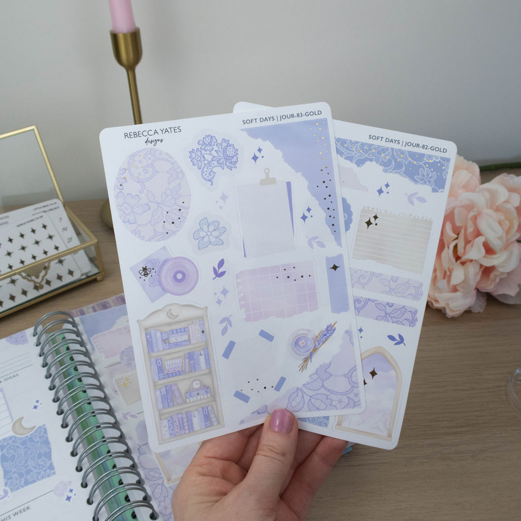 SOFT DAYS - JOURNAL KIT