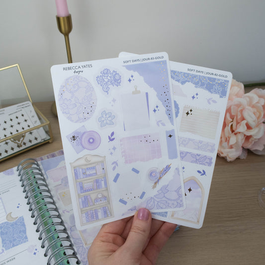 SOFT DAYS - JOURNAL KIT