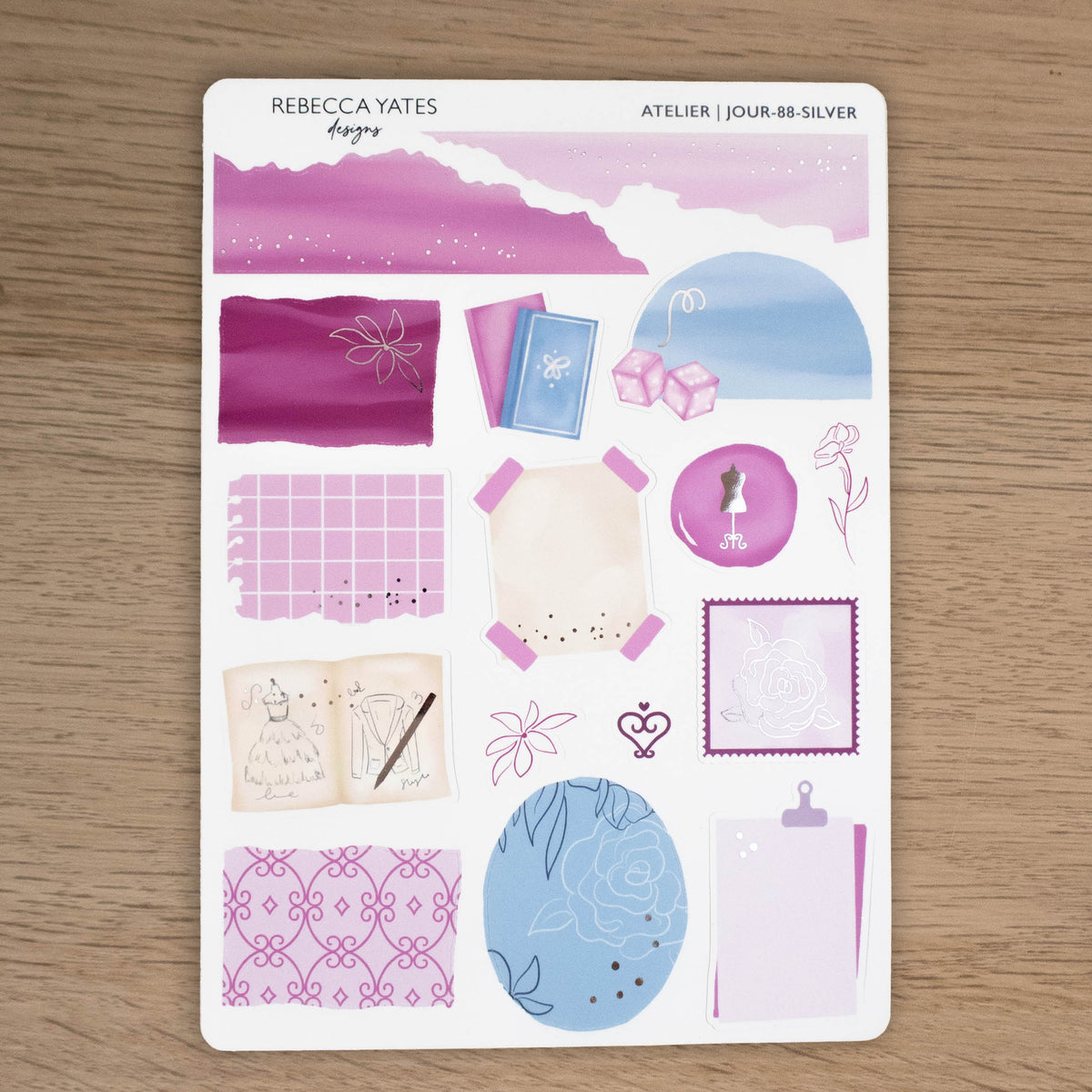 ATELIER - JOURNAL KIT