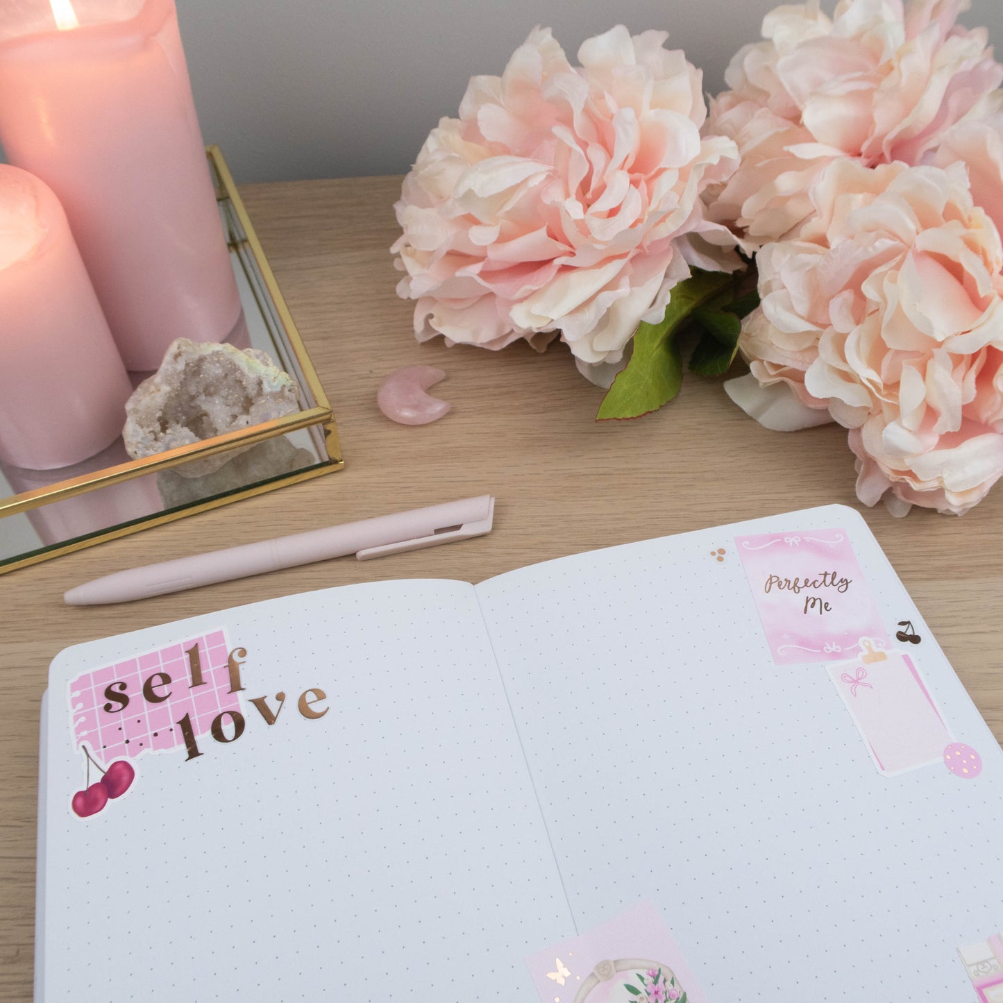 CHERRY SWEET - JOURNAL KIT