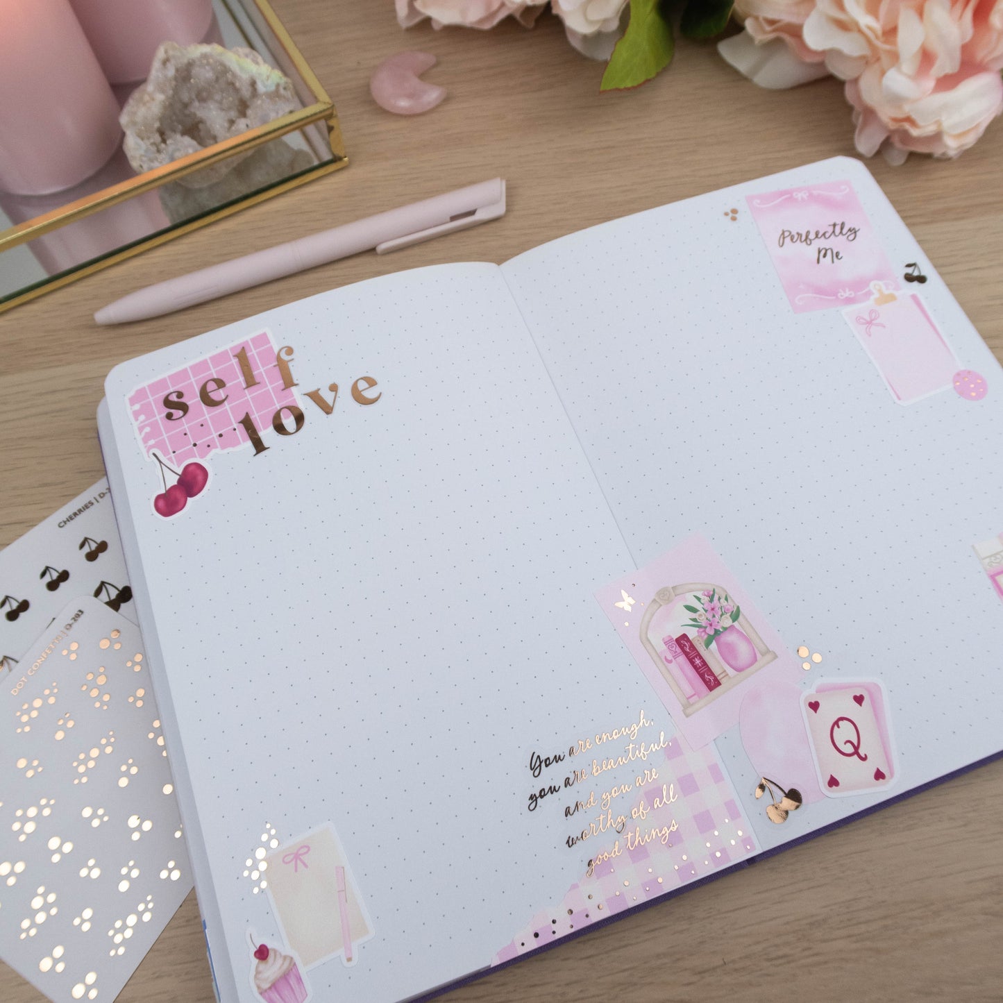 CHERRY SWEET - JOURNAL KIT