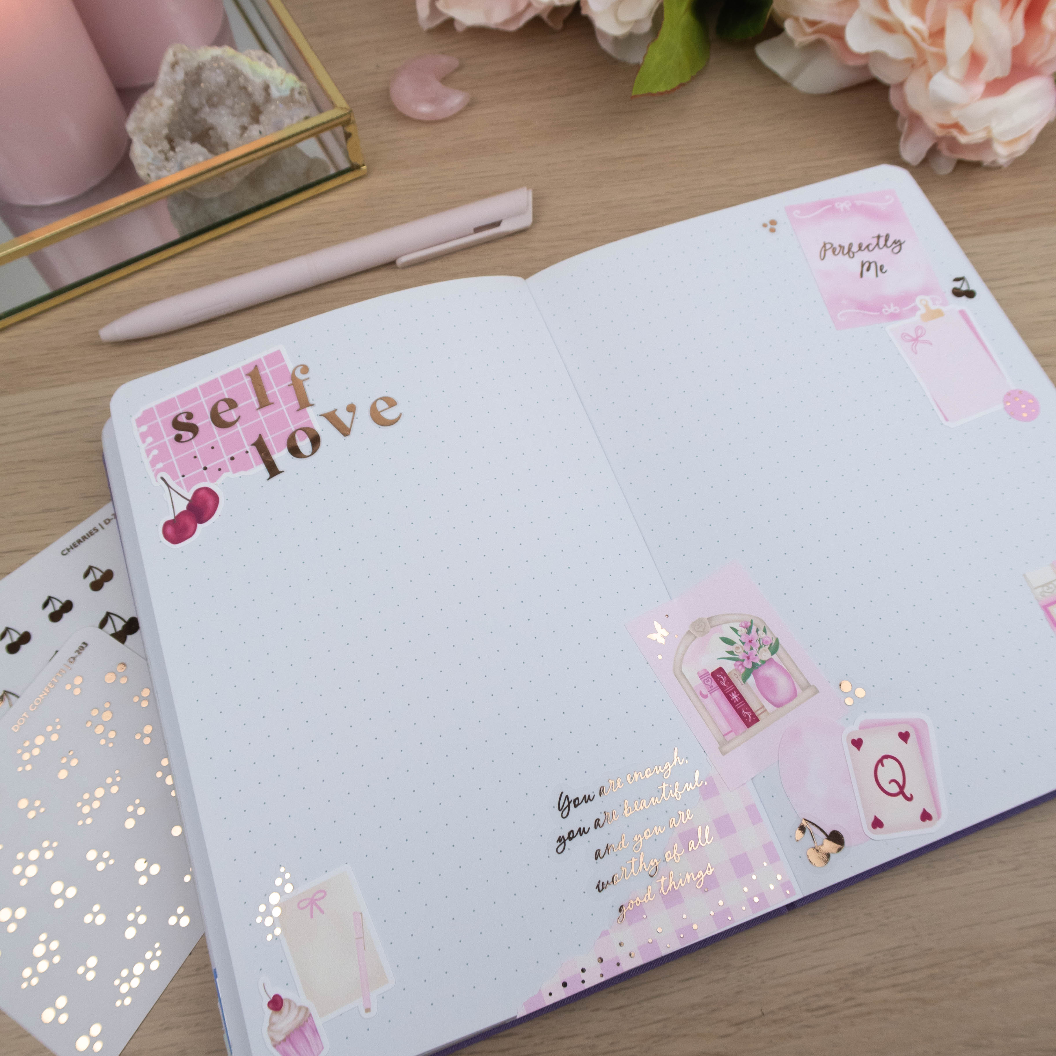 CHERRY SWEET - JOURNAL KIT - Rebecca Yates