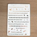 DAILY JOURNALLING - FOILED STICKER SHEET - Rebecca Yates