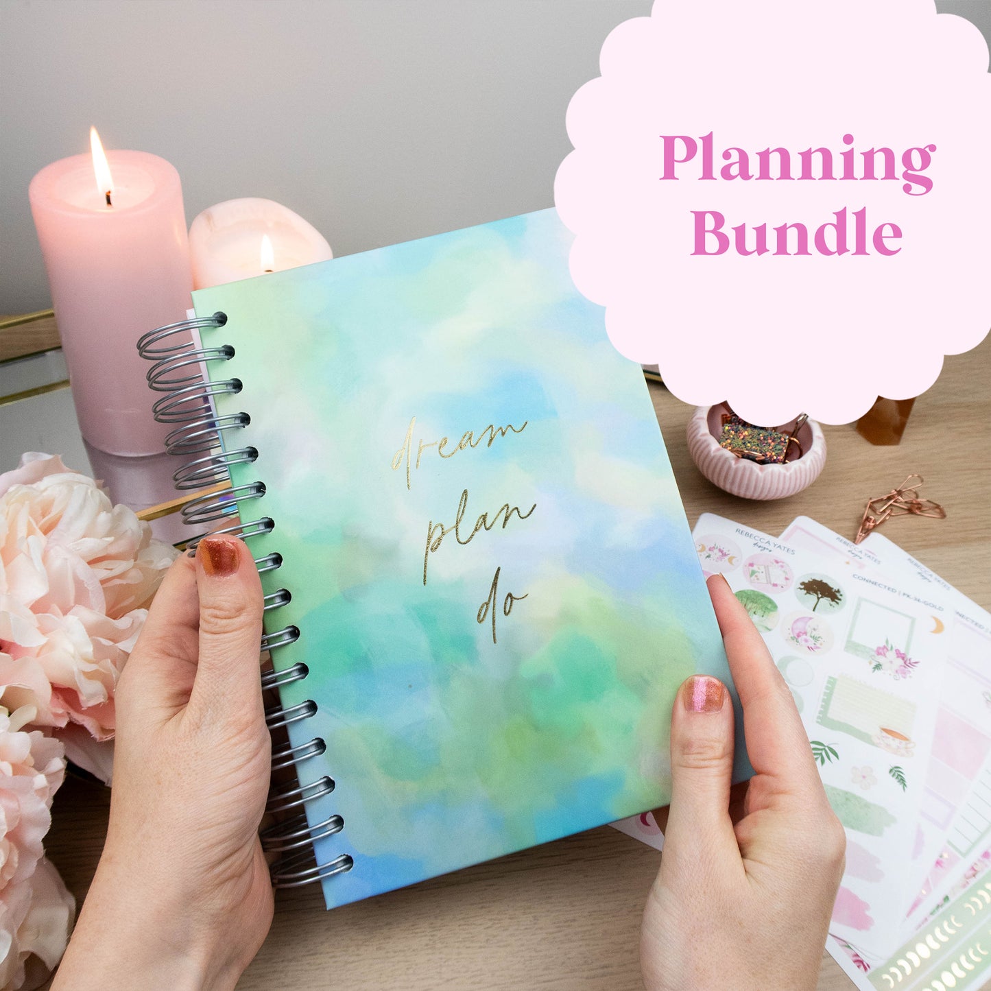 DREAM, PLAN, DO - PLANNING BUNDLE