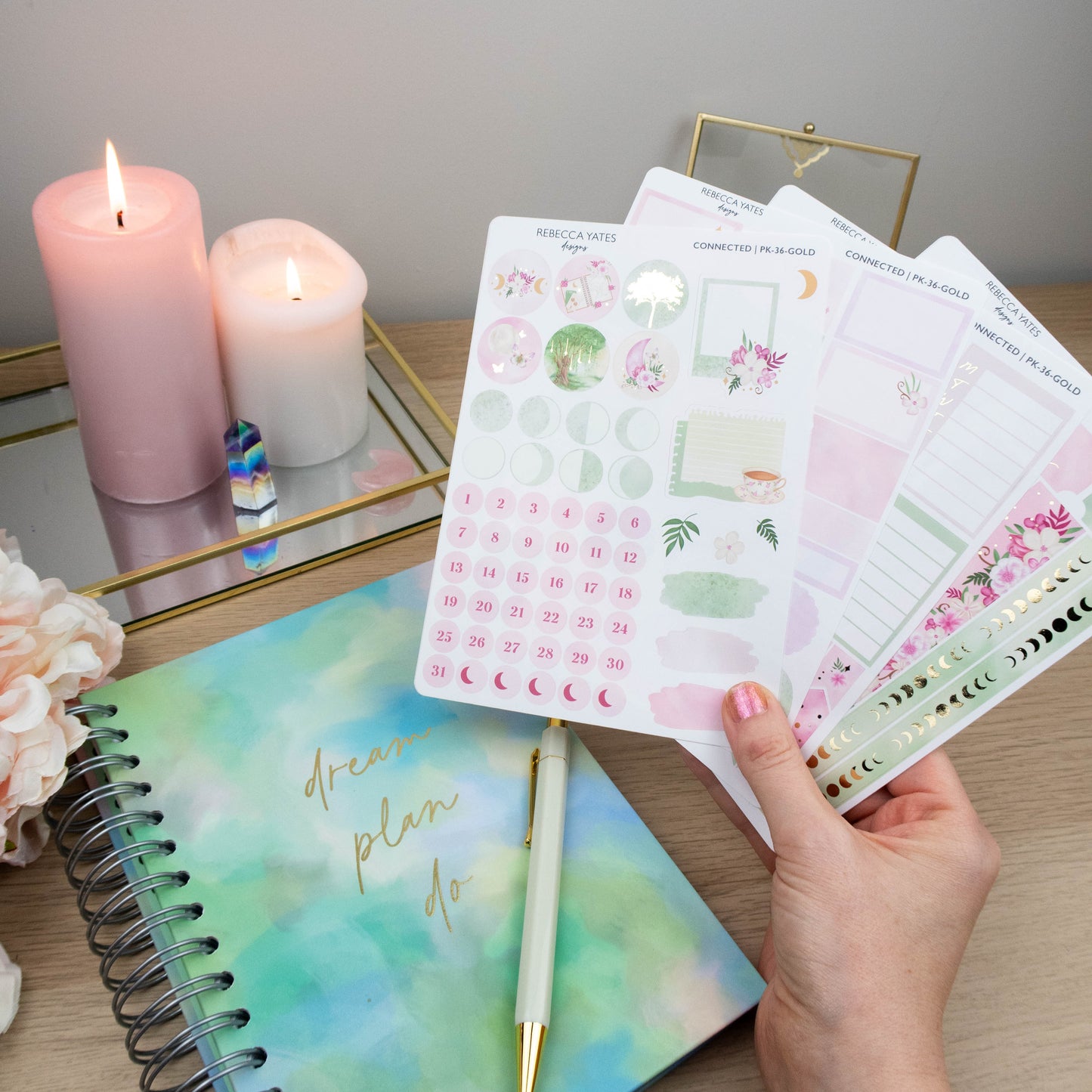 DREAM, PLAN, DO - PLANNING BUNDLE