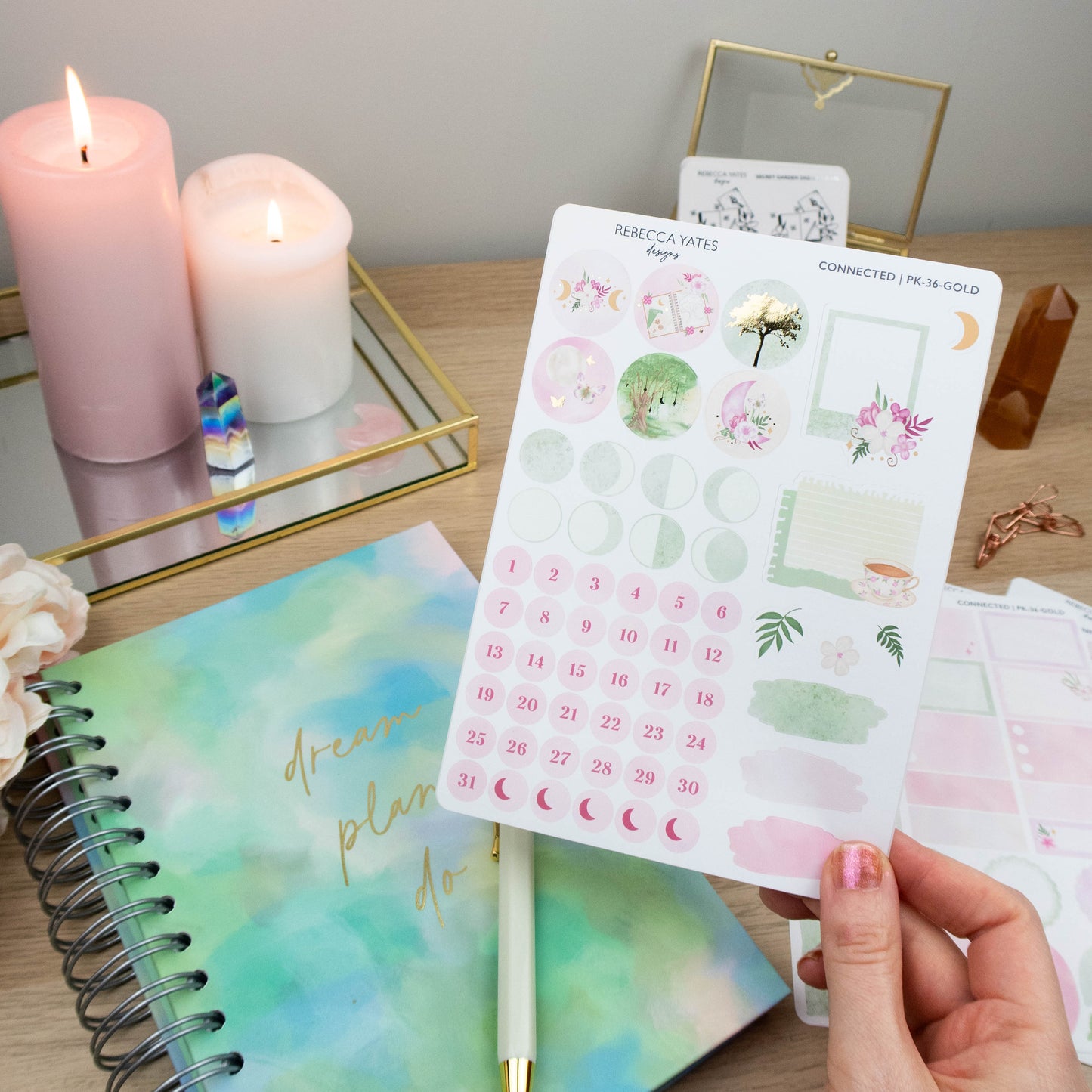 DREAM, PLAN, DO - PLANNING BUNDLE