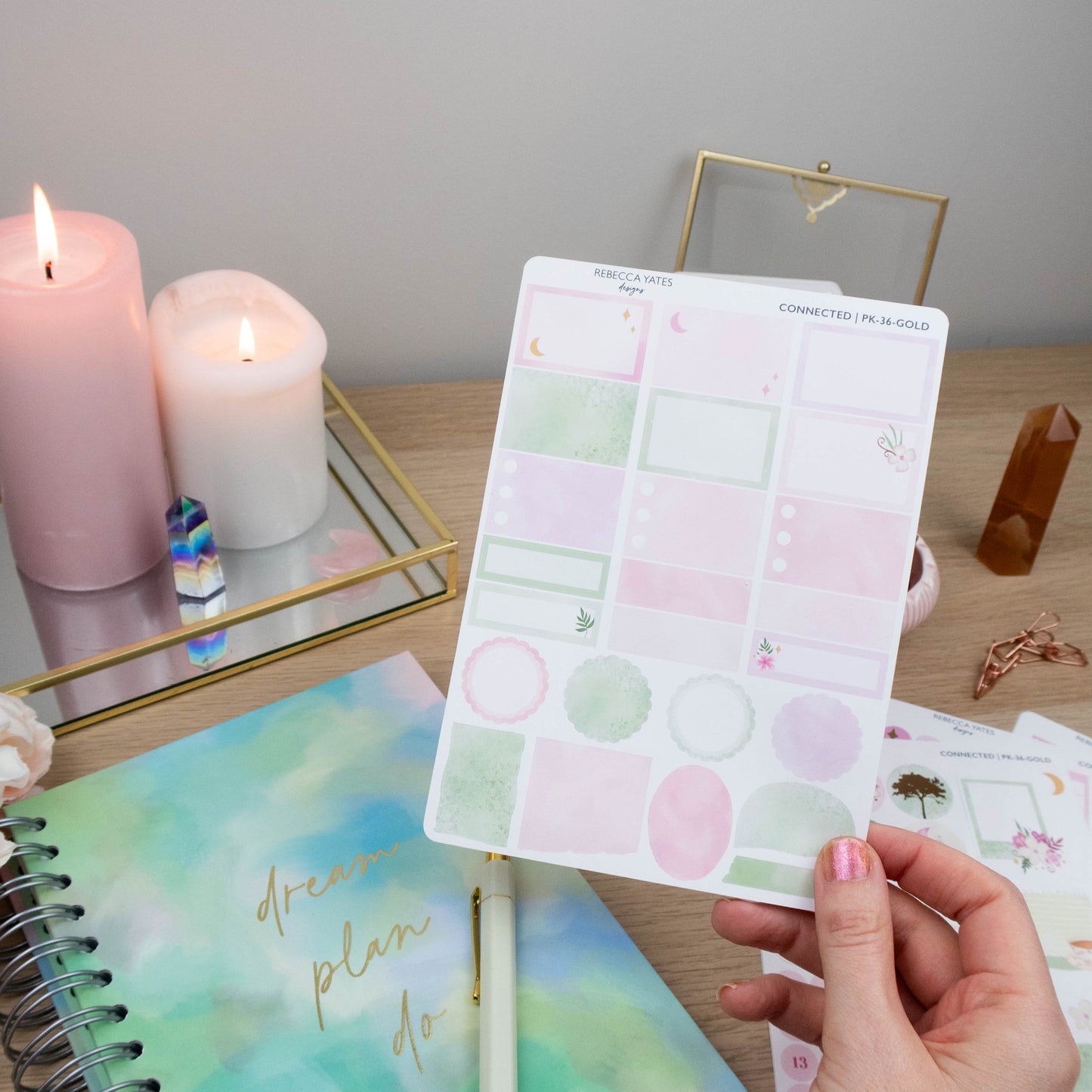 DREAM, PLAN, DO - PLANNING BUNDLE