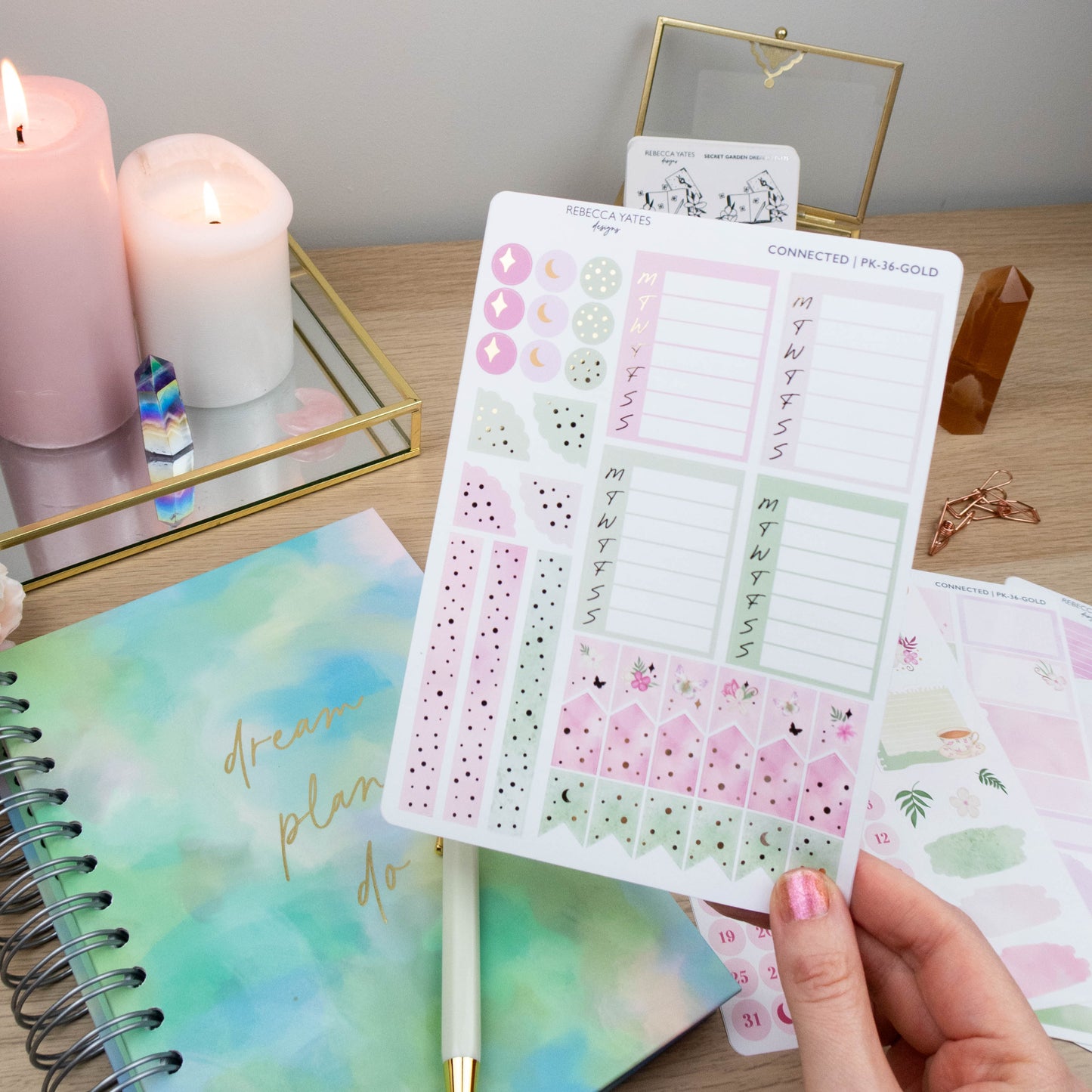 DREAM, PLAN, DO - PLANNING BUNDLE