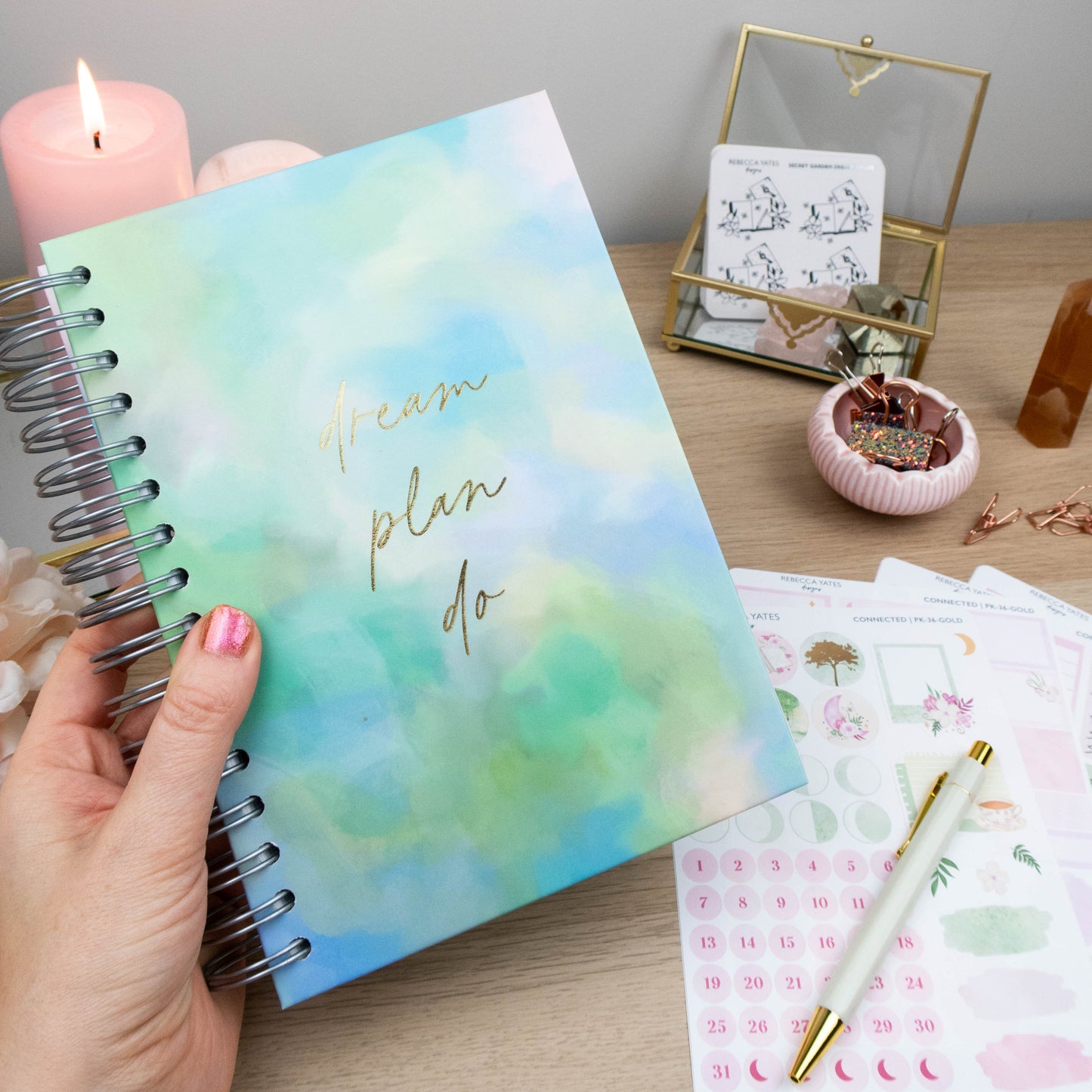 DREAM, PLAN, DO - PLANNING BUNDLE