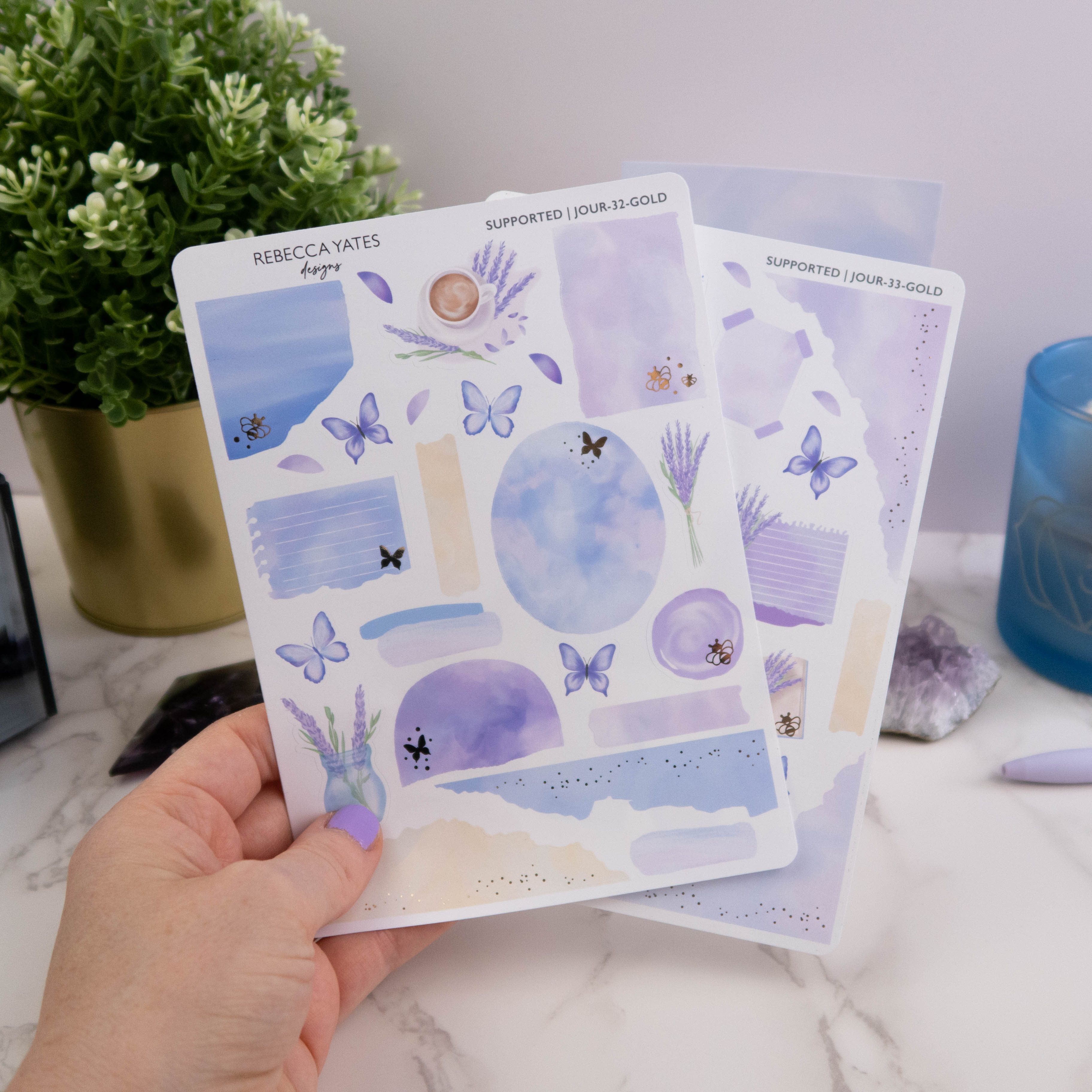 SUPPORTED - JOURNAL KIT - Rebecca Yates