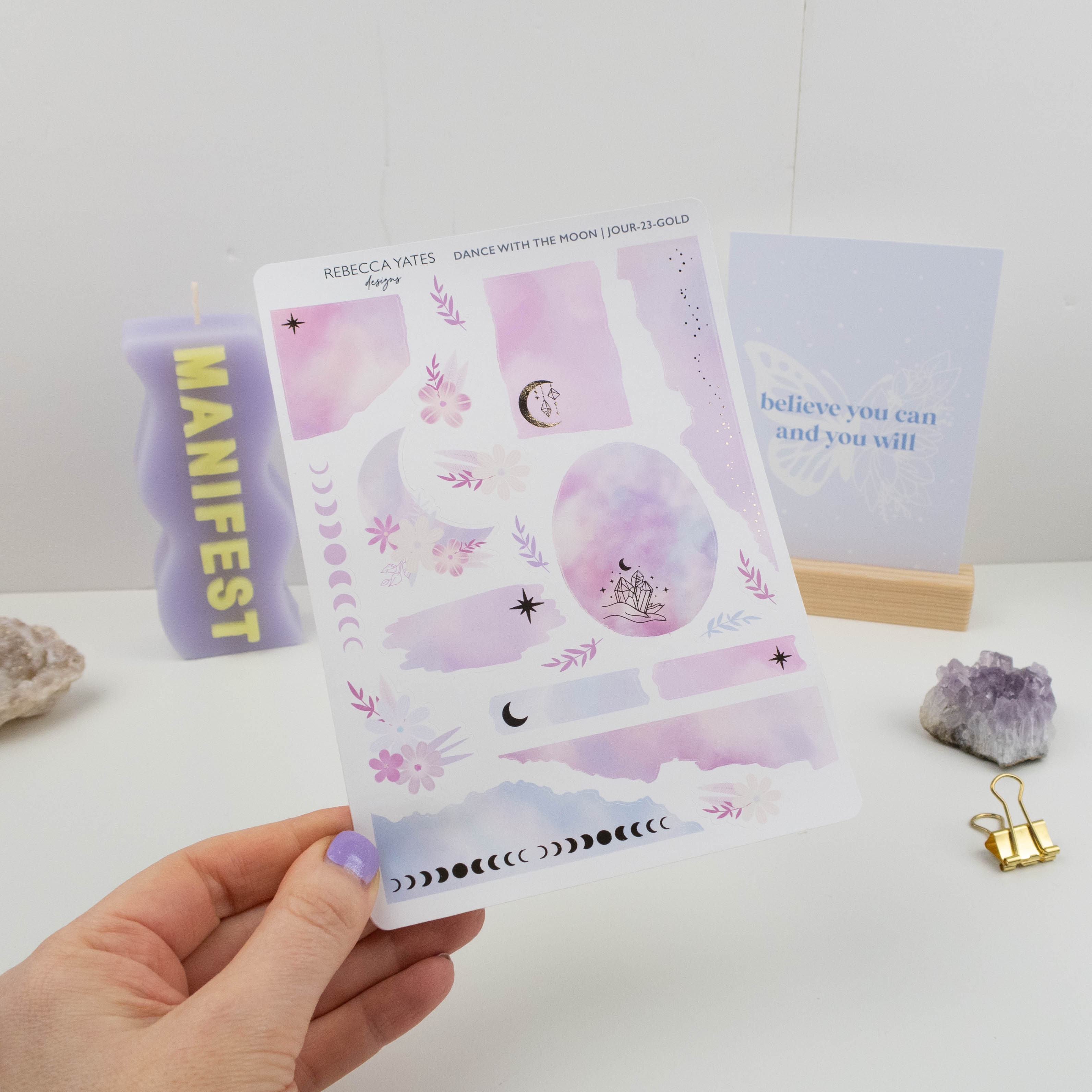 DANCE WITH THE MOON - JOURNAL KIT - Rebecca Yates