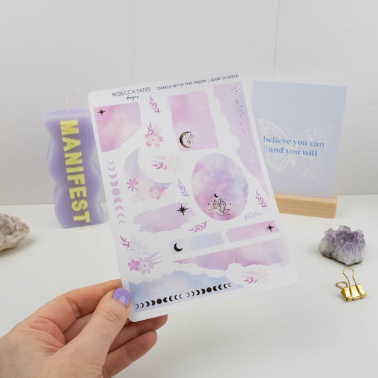 DANCE WITH THE MOON - JOURNAL KIT - Rebecca Yates
