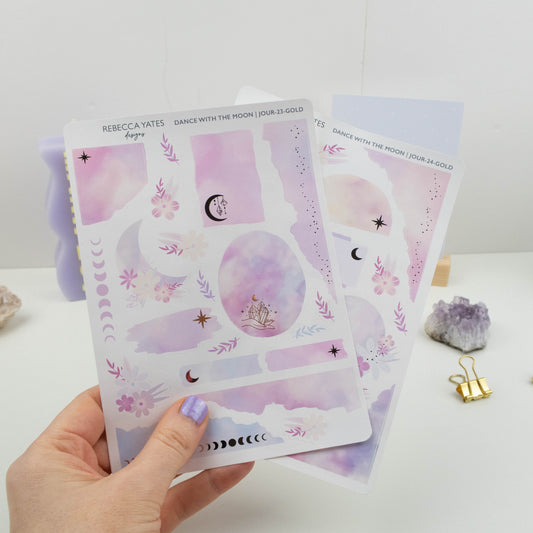 DANCE WITH THE MOON - JOURNAL KIT - Rebecca Yates