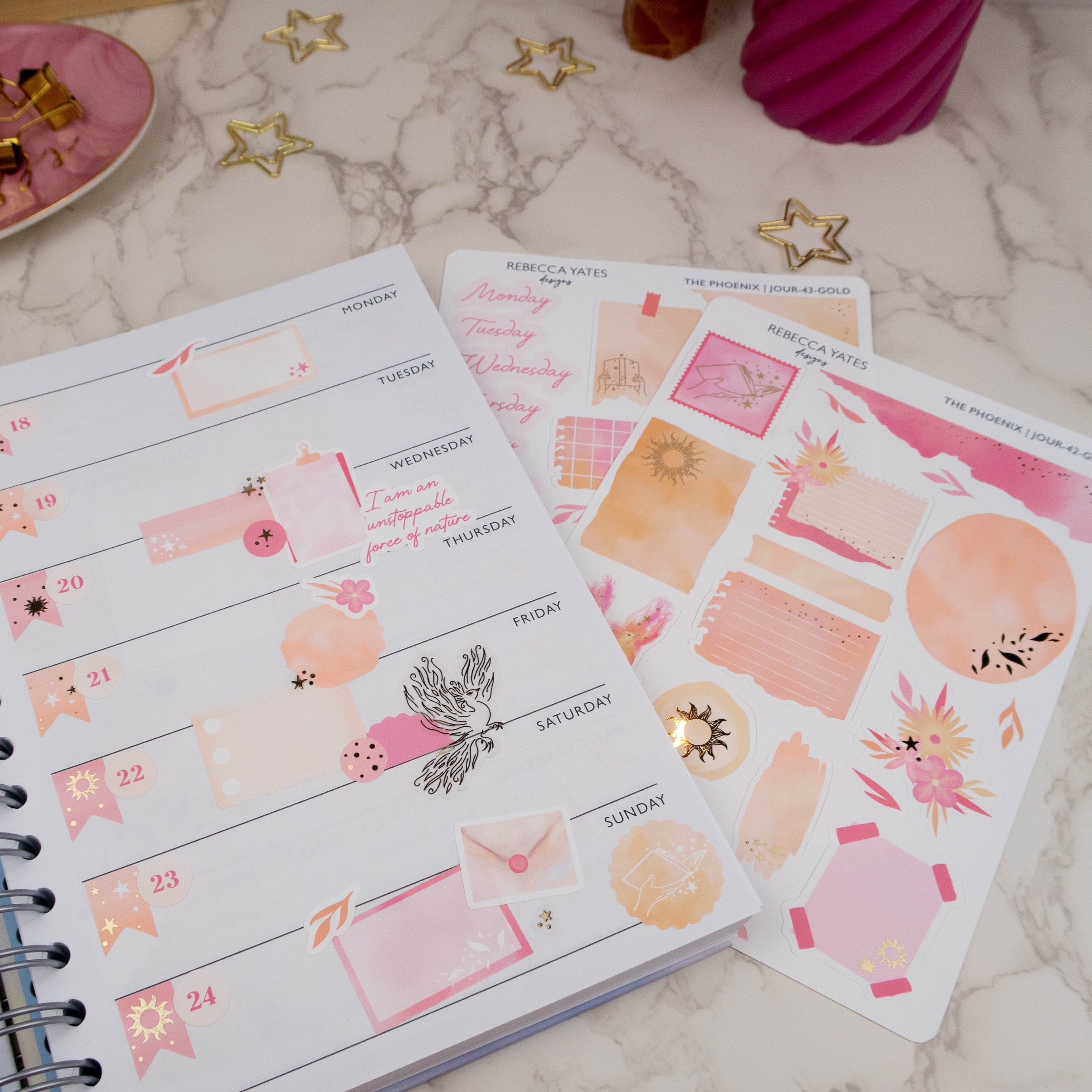 THE PHOENIX - JOURNAL KIT - Rebecca Yates