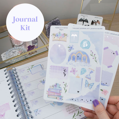 TWILIGHT - BIG CREATIVE STICKER BUNDLE - Rebecca Yates