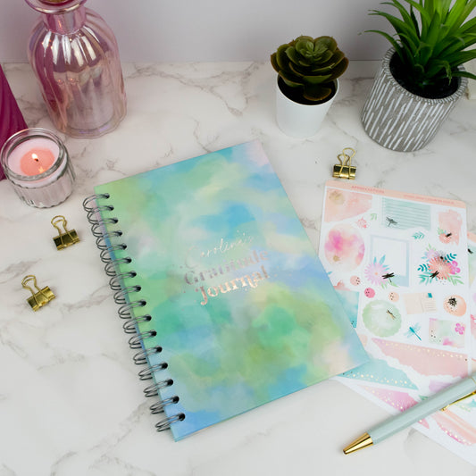 GRATITUDE JOURNAL - LUXE PERSONALISED JOURNAL - Rebecca Yates