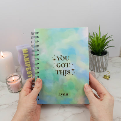 YOU GOT THIS - LUXE PERSONALISED JOURNAL