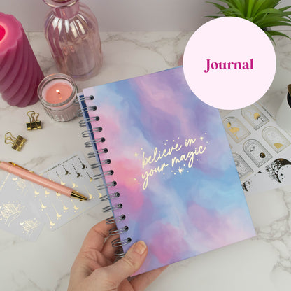 BELIEVE IN YOUR MAGIC - LUXE PERSONALISED JOURNAL