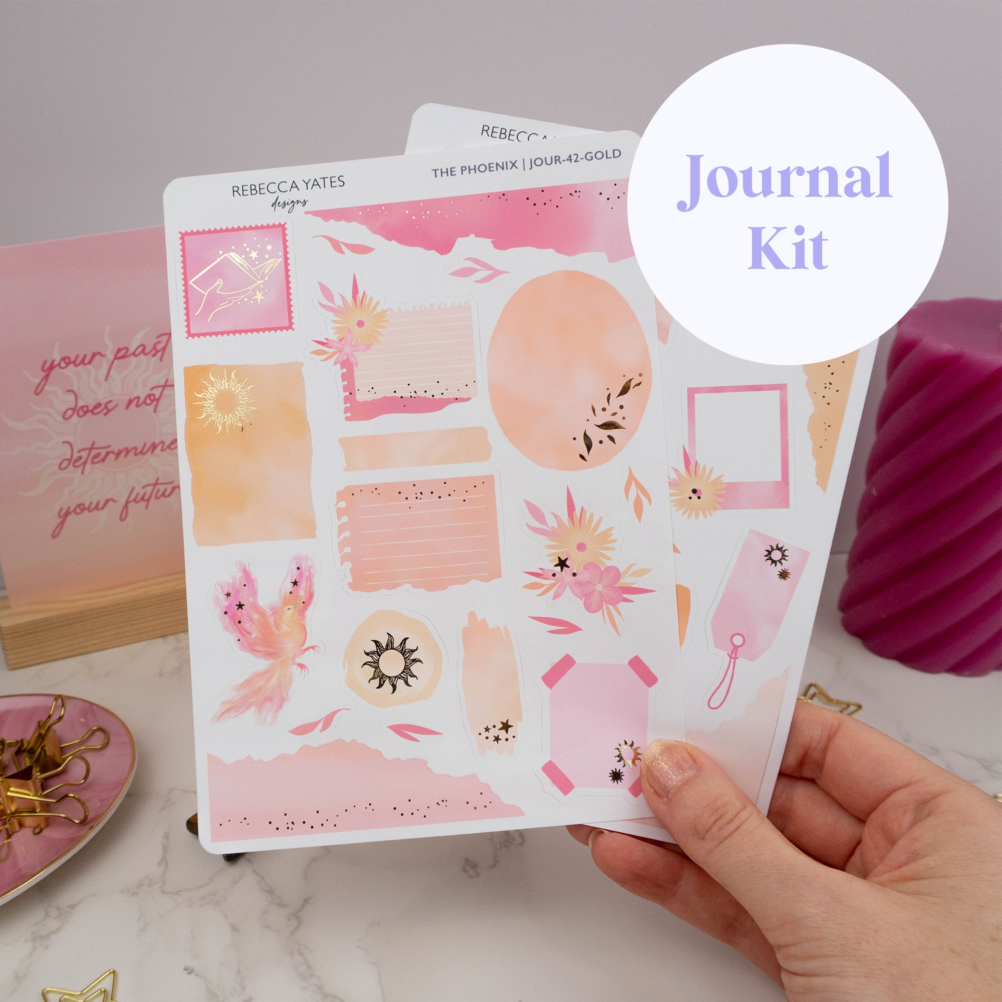THE PHOENIX - JOURNAL KIT - Rebecca Yates