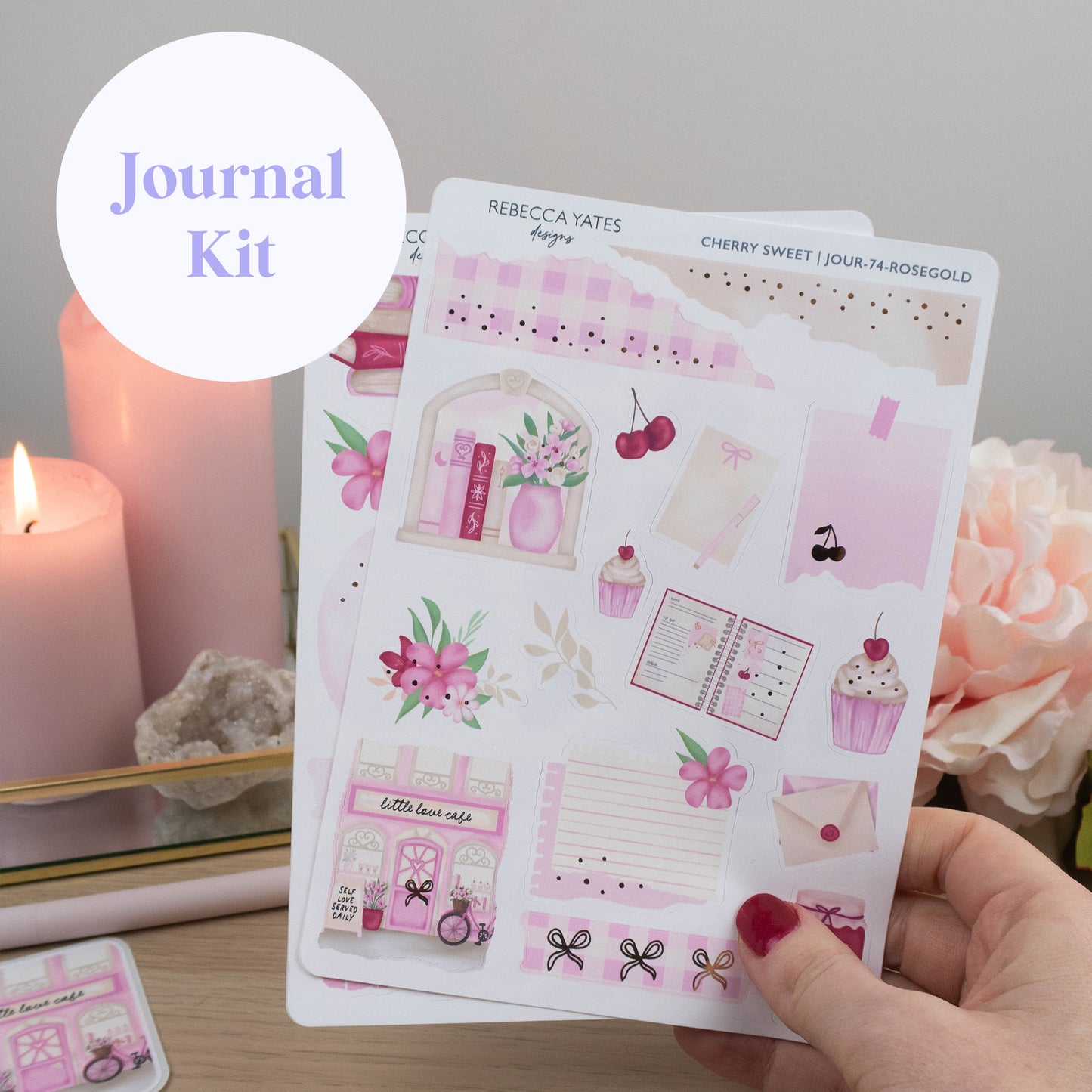 CHERRY SWEET - JOURNAL KIT