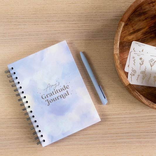 GRATITUDE JOURNAL - LUXE PERSONALISED JOURNAL