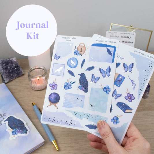 RAVEN'S LAIR - JOURNAL KIT